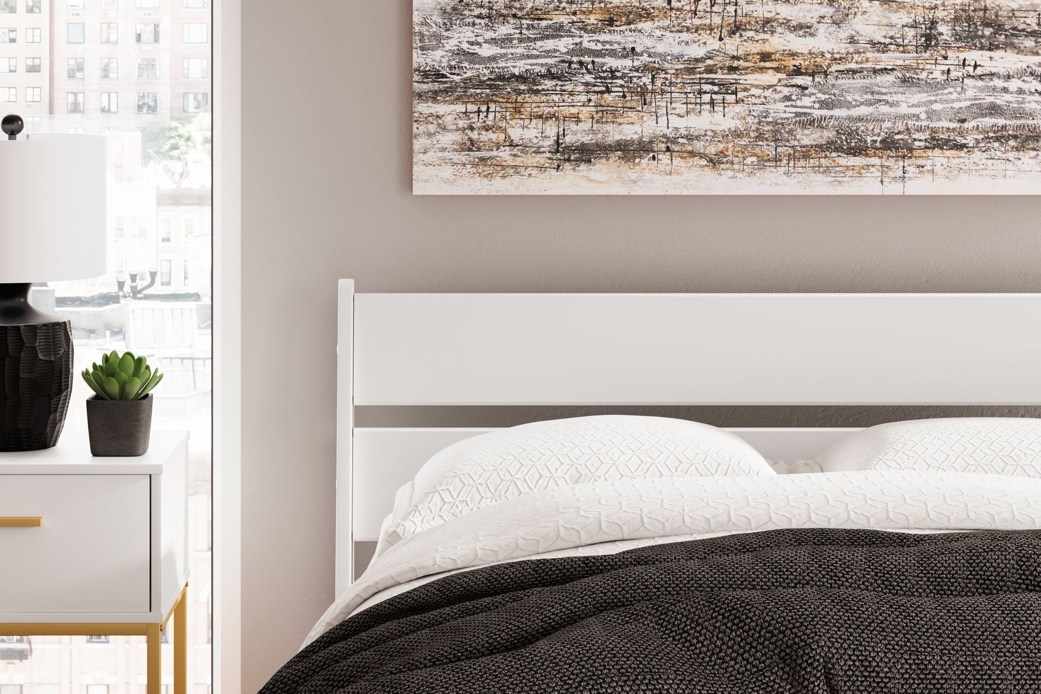 Socalle - Panel Headboard - Urban Living Furniture (Los Angeles, CA)