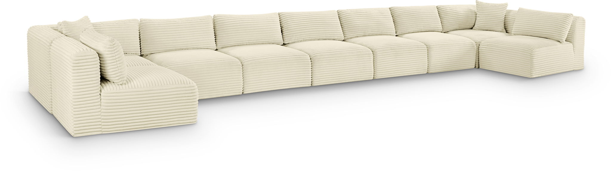 Shaggy - 9 Piece Modular Sectional - Urban Living Furniture (Los Angeles, CA)