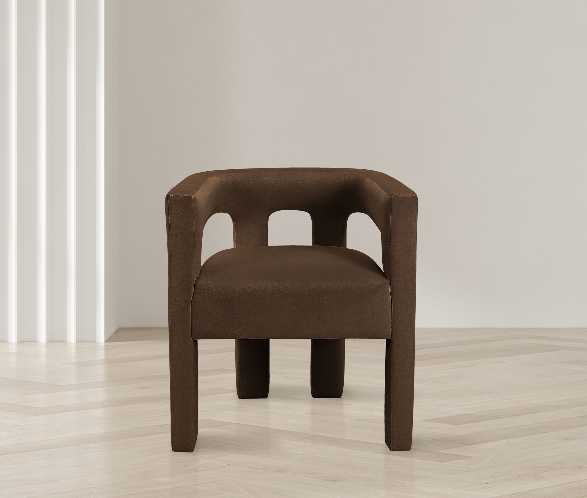 Athena - Velvet Dining Chair - Urban Living Furniture (Los Angeles, CA)