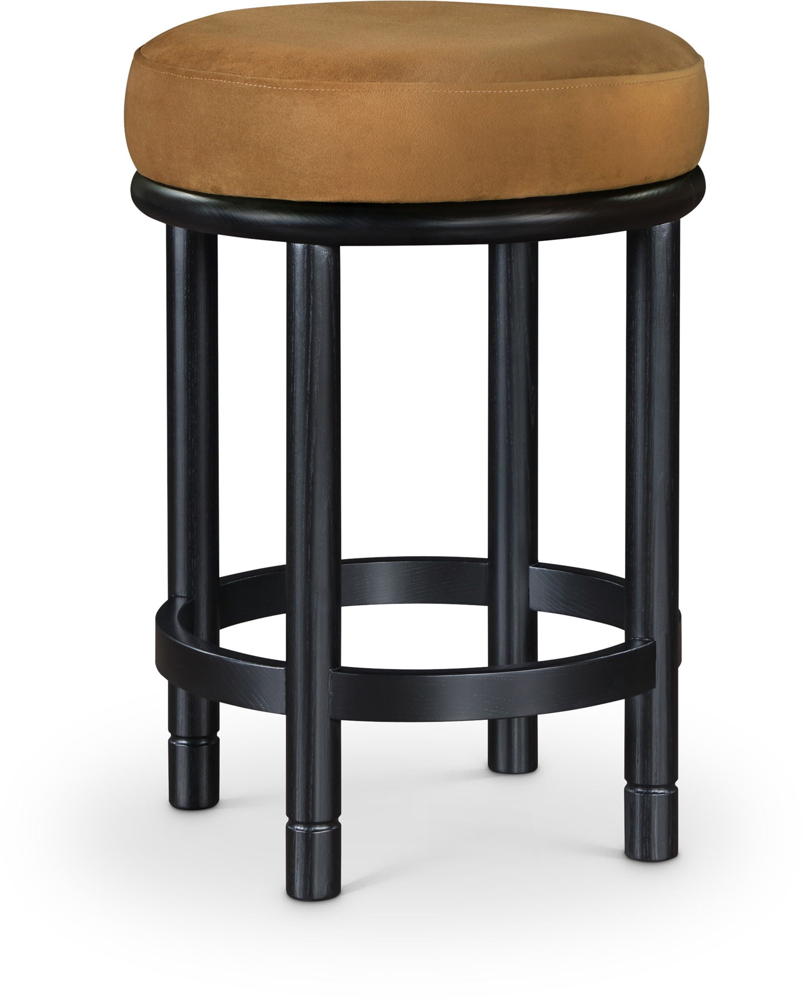 Monette - Counter Stool With Black Base - Urban Living Furniture (Los Angeles, CA)