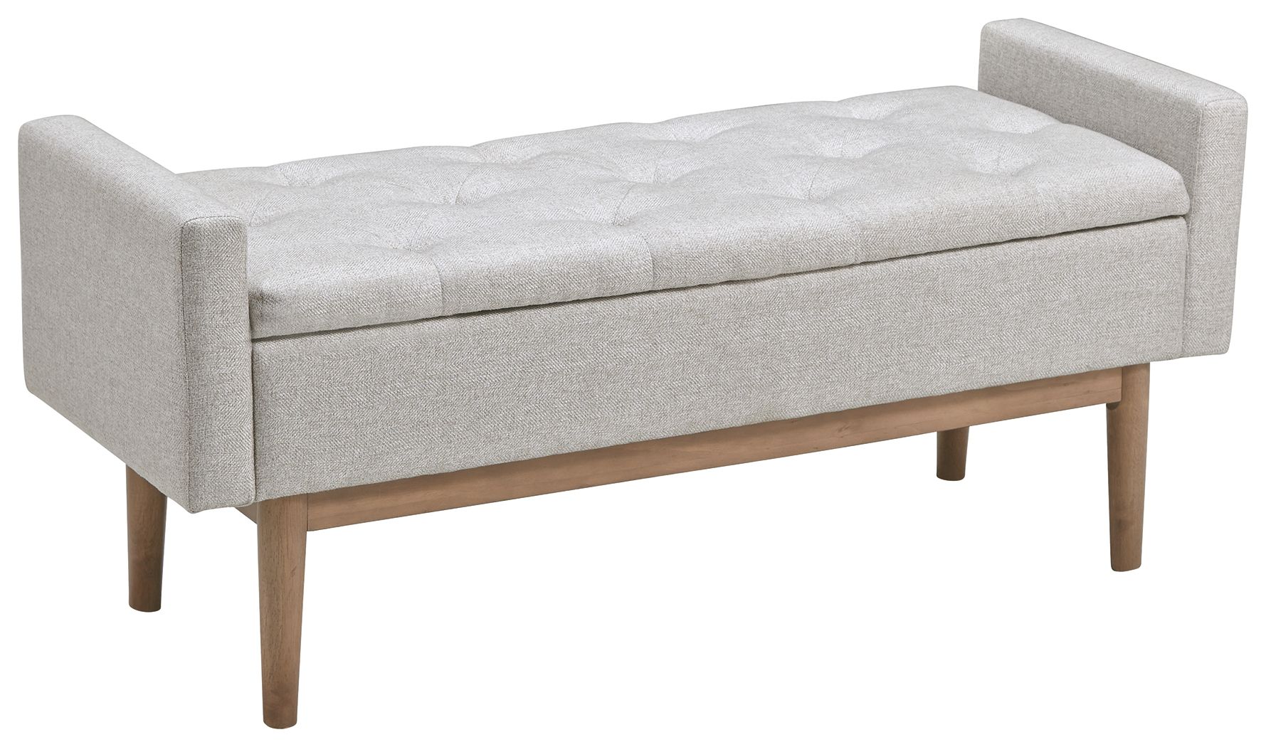 Briarson - Beige / Brown - Storage Bench - Urban Living Furniture (Los Angeles, CA)