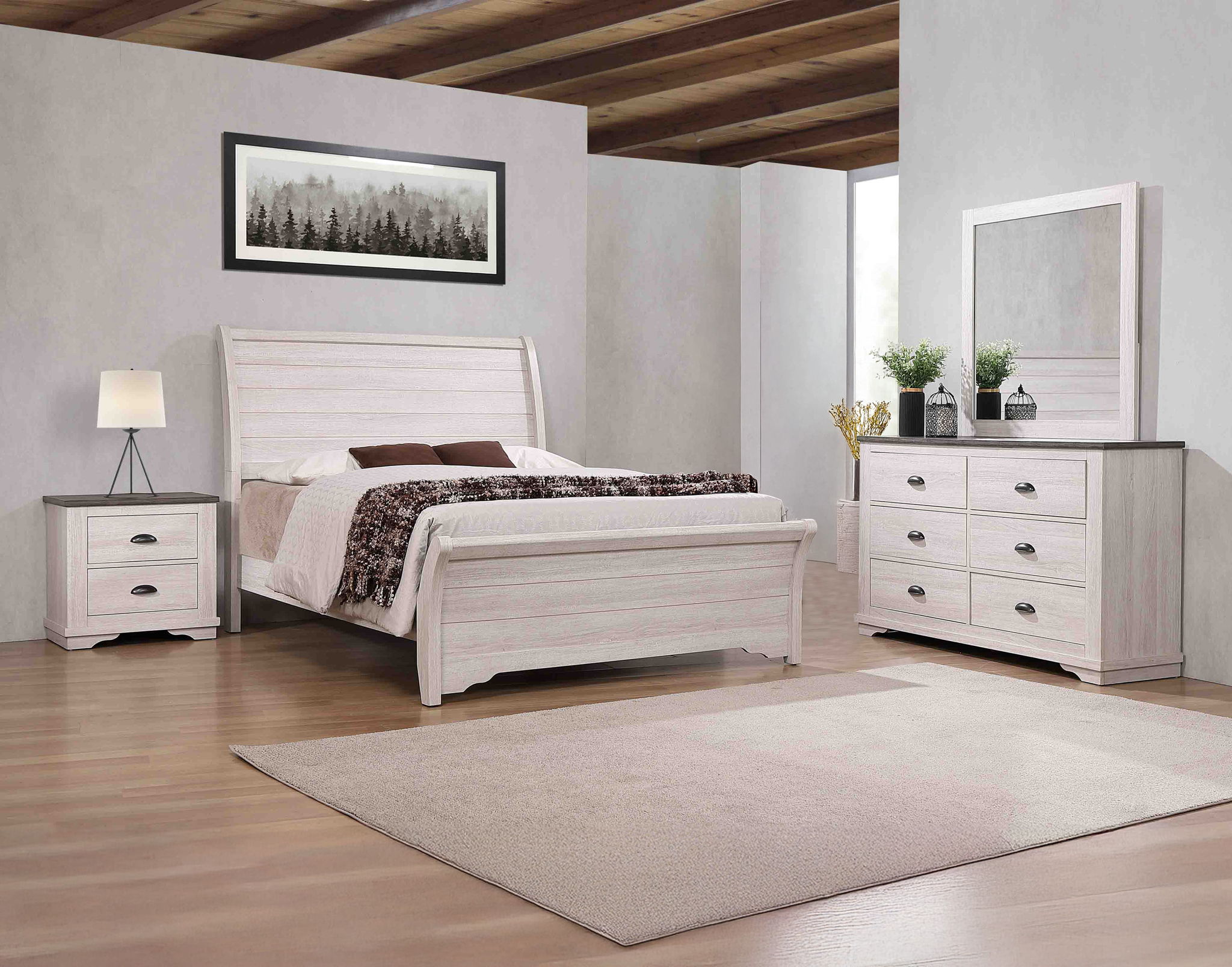 Coralee - Bedroom Set - Urban Living Furniture (Los Angeles, CA)