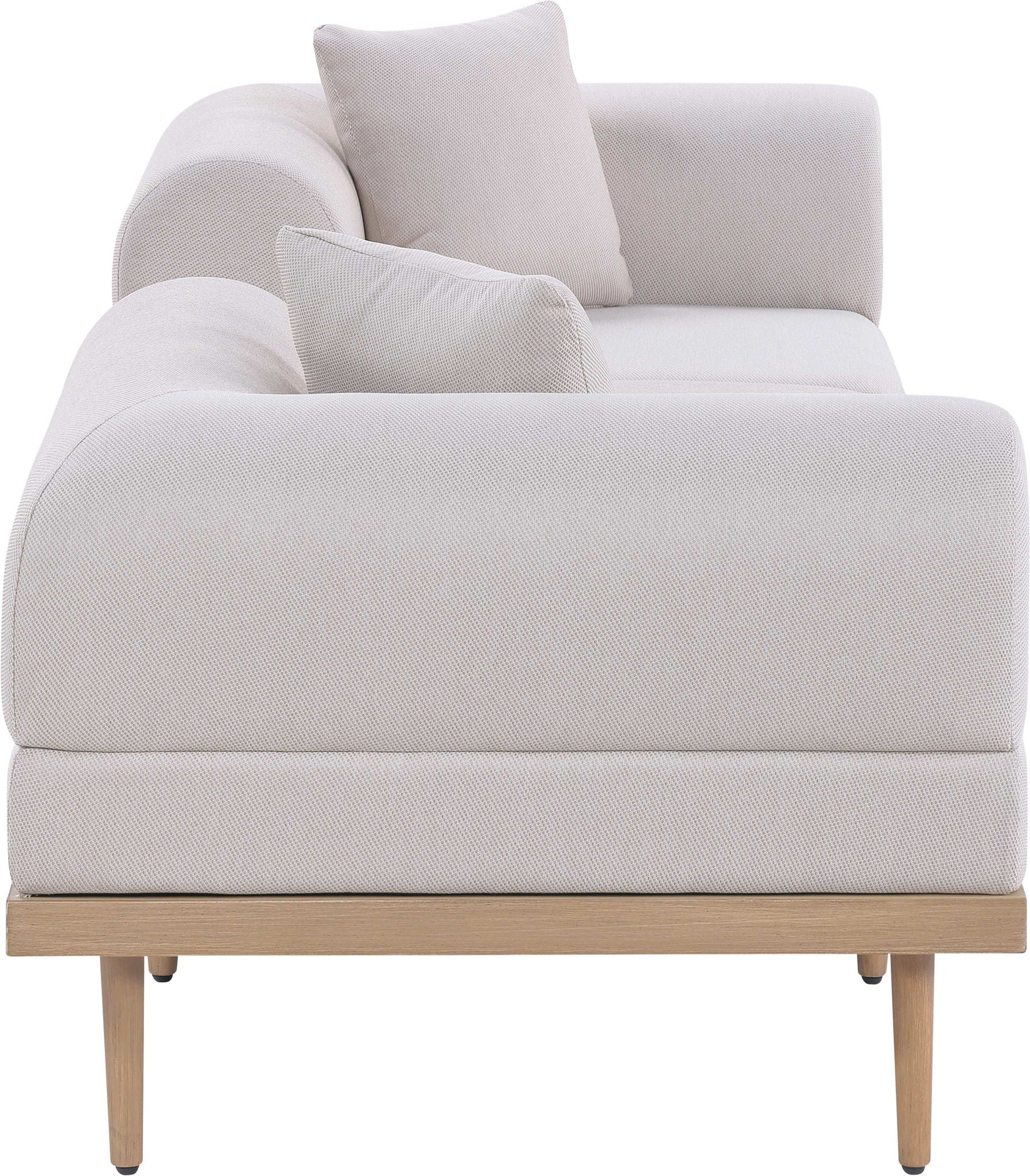 Laguna - 3 Piece 106.5" Outdoor Patio Modular Sofa With Backless Seat - Urban Living Furniture (Los Angeles, CA)