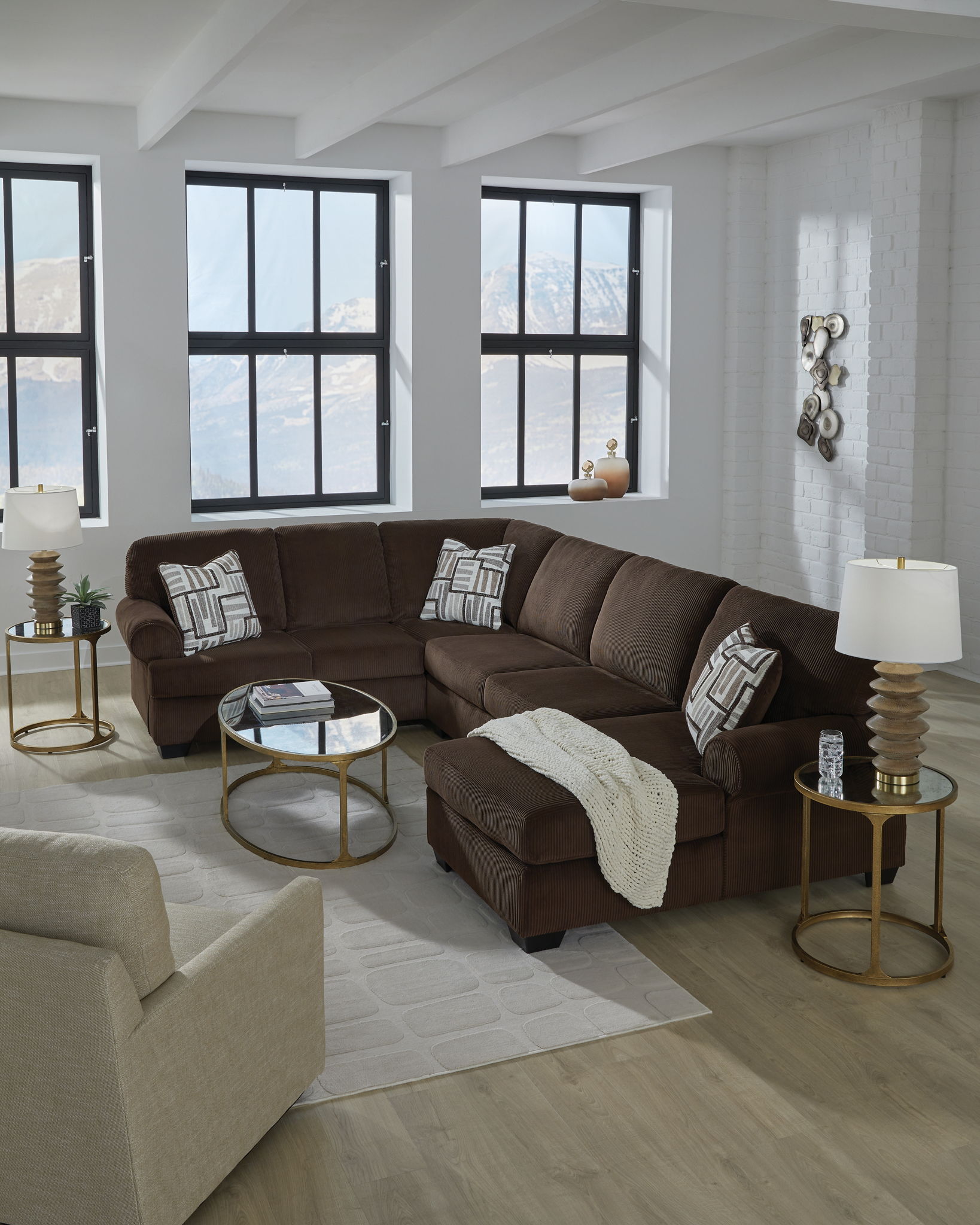 Kimlee - Sectional - Urban Living Furniture (Los Angeles, CA)
