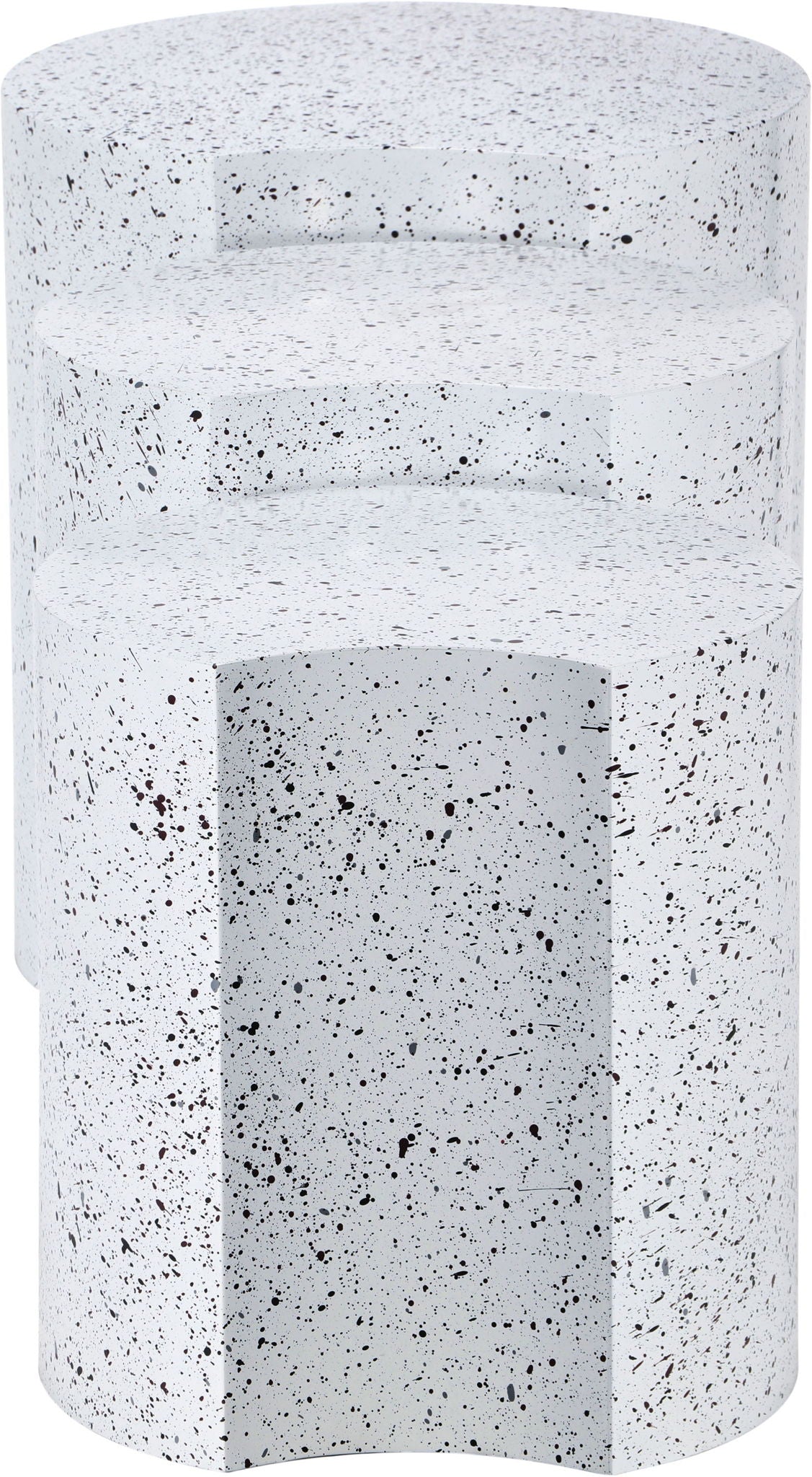 Dimple - 3 Piece Modular End Table - Terazzo Finish - Urban Living Furniture (Los Angeles, CA)