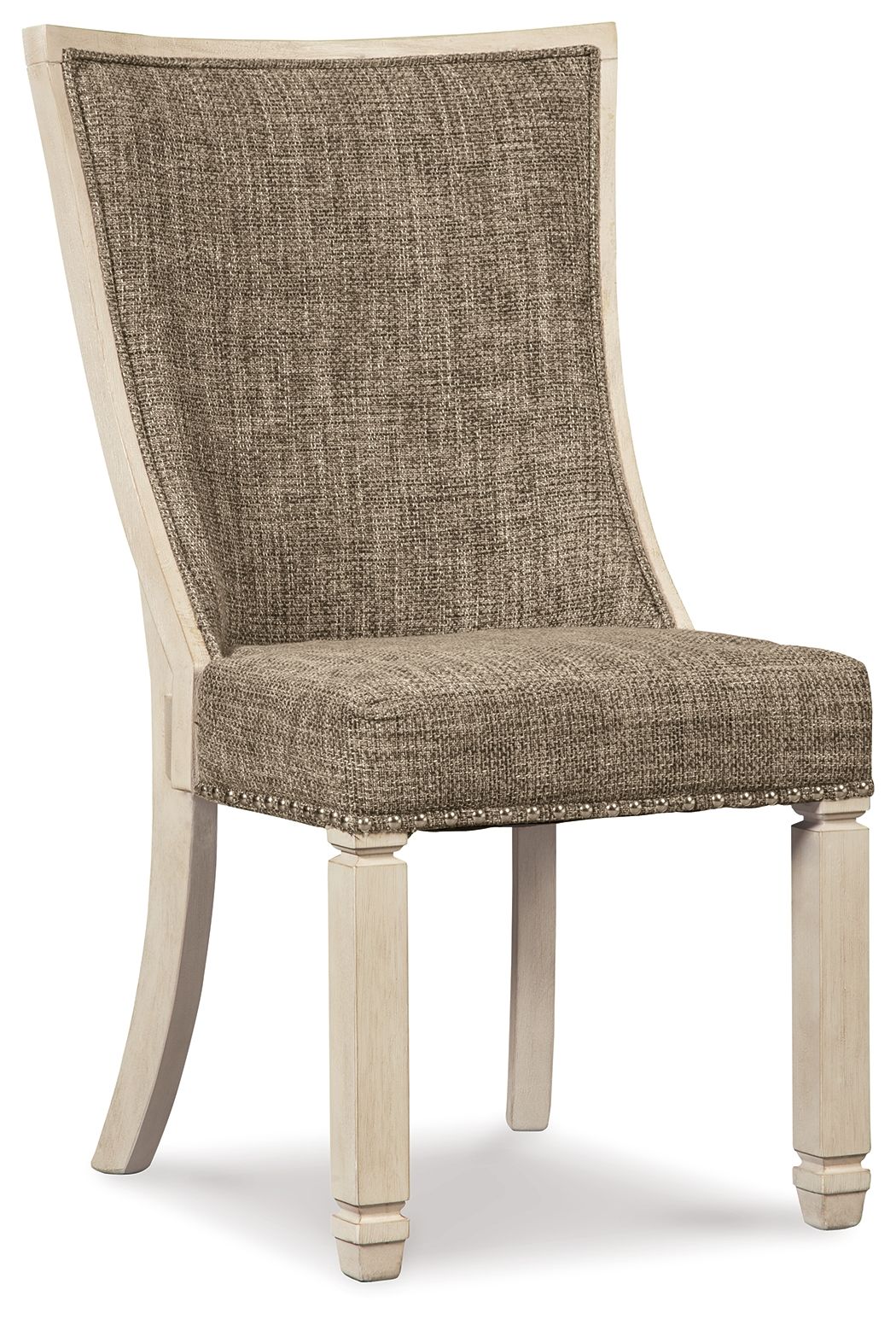 Bolanburg - Dining UPH Side Chair (Set of 2) - Lattice Back - Brown / Beige - Urban Living Furniture (Los Angeles, CA)