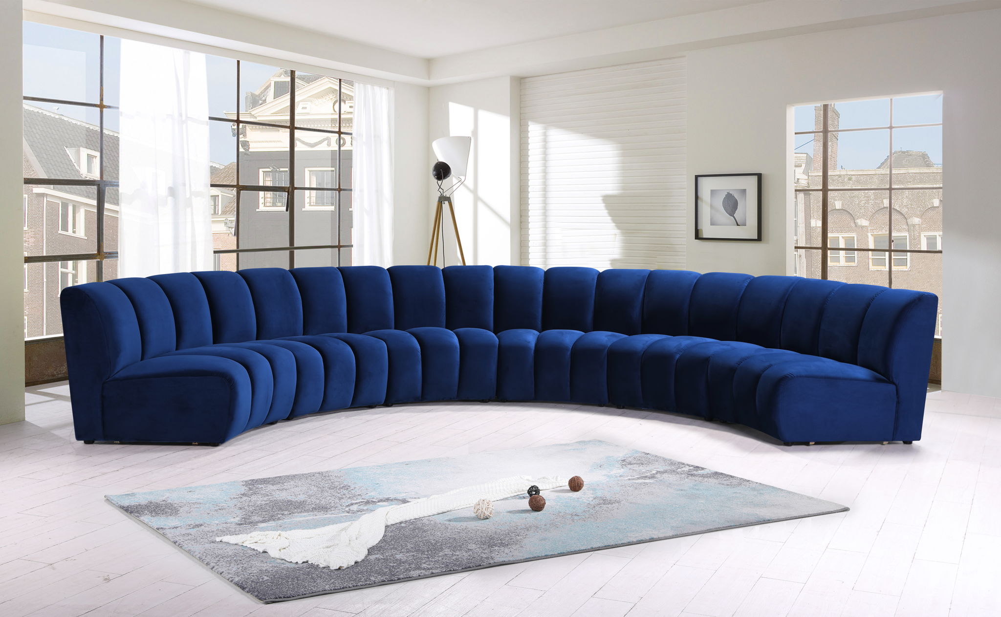 Infinity - 6 Pc. Modular Sectional - Urban Living Furniture (Los Angeles, CA)