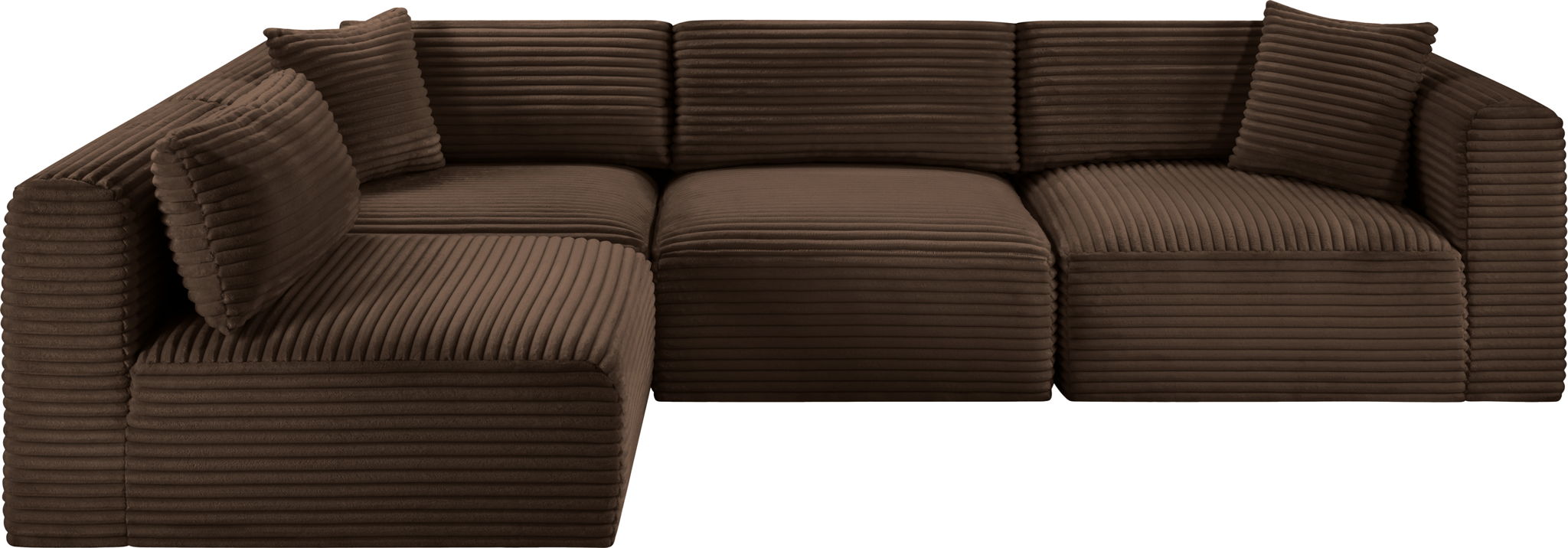 Shaggy - 4 Piece Modular Sectional - Urban Living Furniture (Los Angeles, CA)