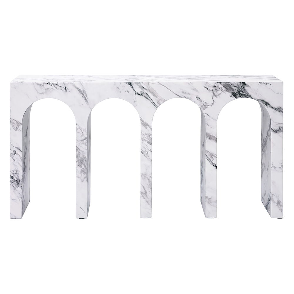 Fritzy - Console Table - Engineered Stone Finish - Urban Living Furniture (Los Angeles, CA)