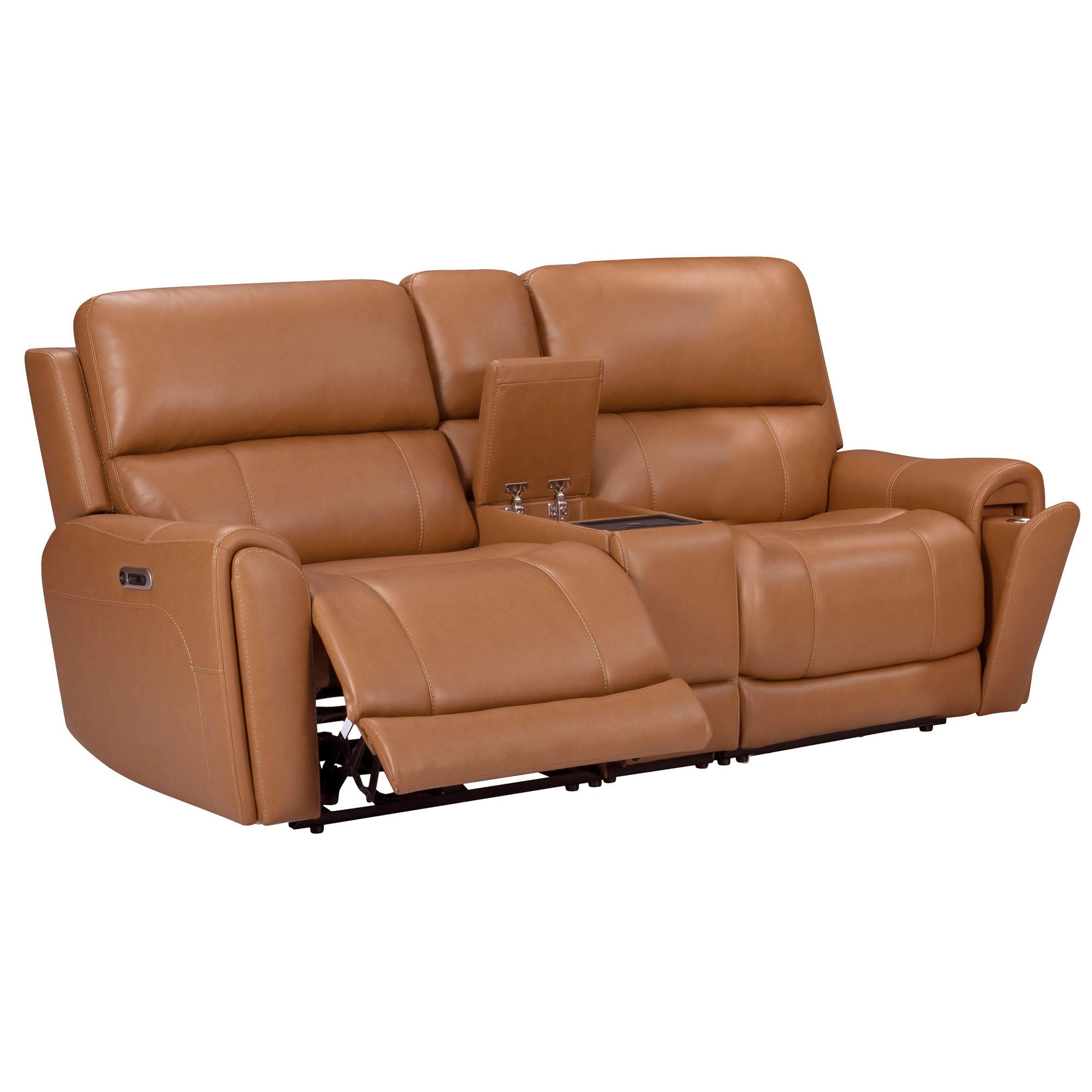 Hancock - Zero Gravity Power Reclining Console Loveseat P3 - Urban Living Furniture (Los Angeles, CA)