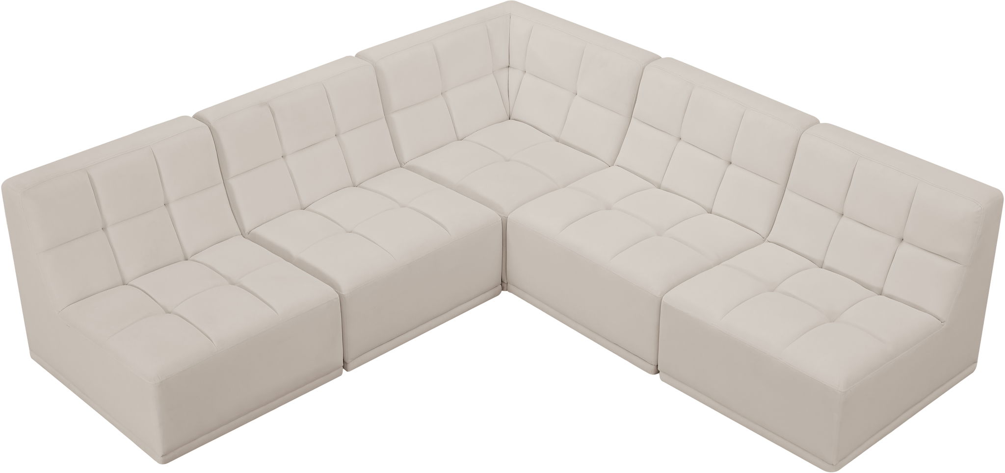 Relax - 5 Piece Modular Sectional - Urban Living Furniture (Los Angeles, CA)