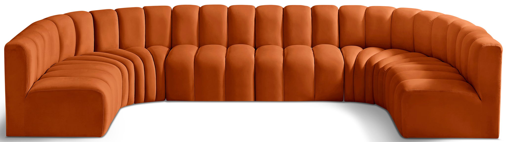 Arc - Velvet Modular U-Shaped Sectional - Urban Living Furniture (Los Angeles, CA)