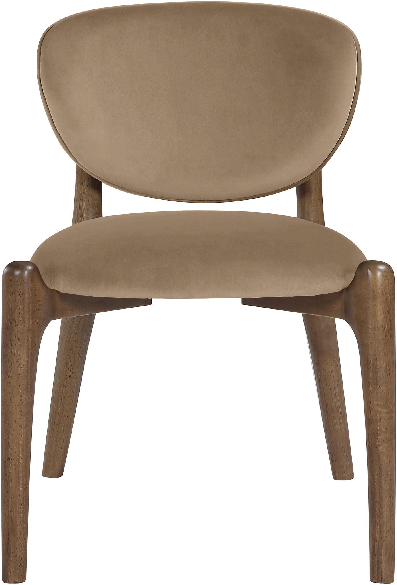 Velora - Upholstered Dining Chair (Set of 2) - Brown Base - Urban Living Furniture (Los Angeles, CA)