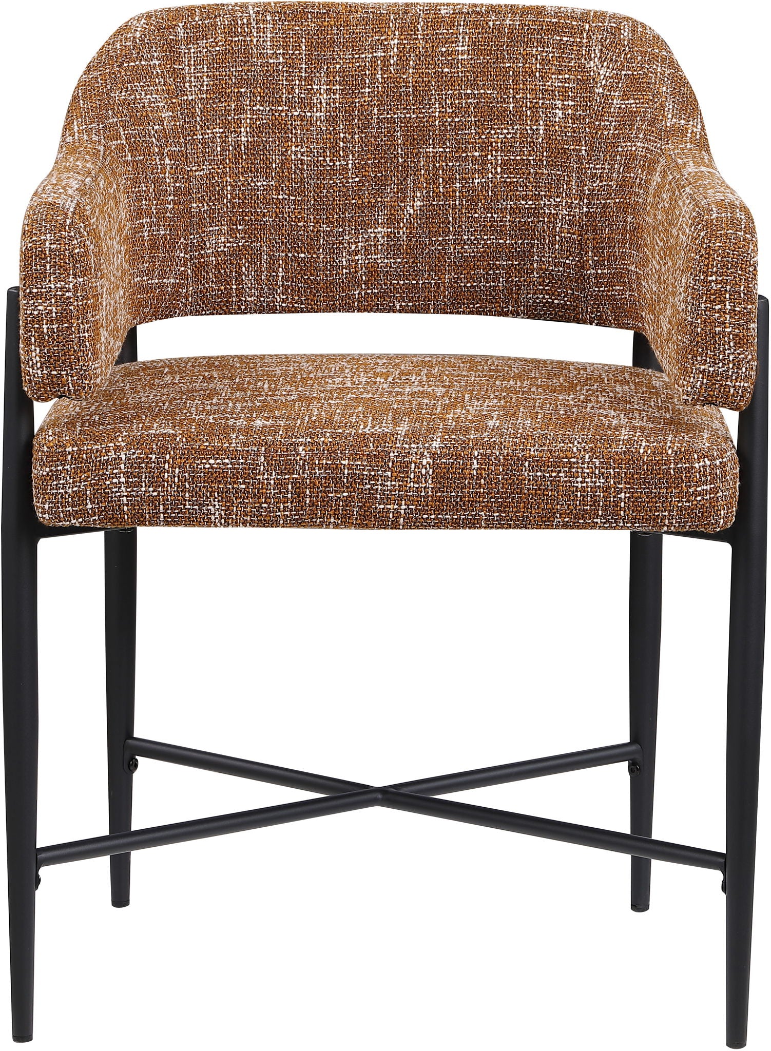 Dame - Fabric Upholstered Dining Chair (Set of 2) - Urban Living Furniture (Los Angeles, CA)