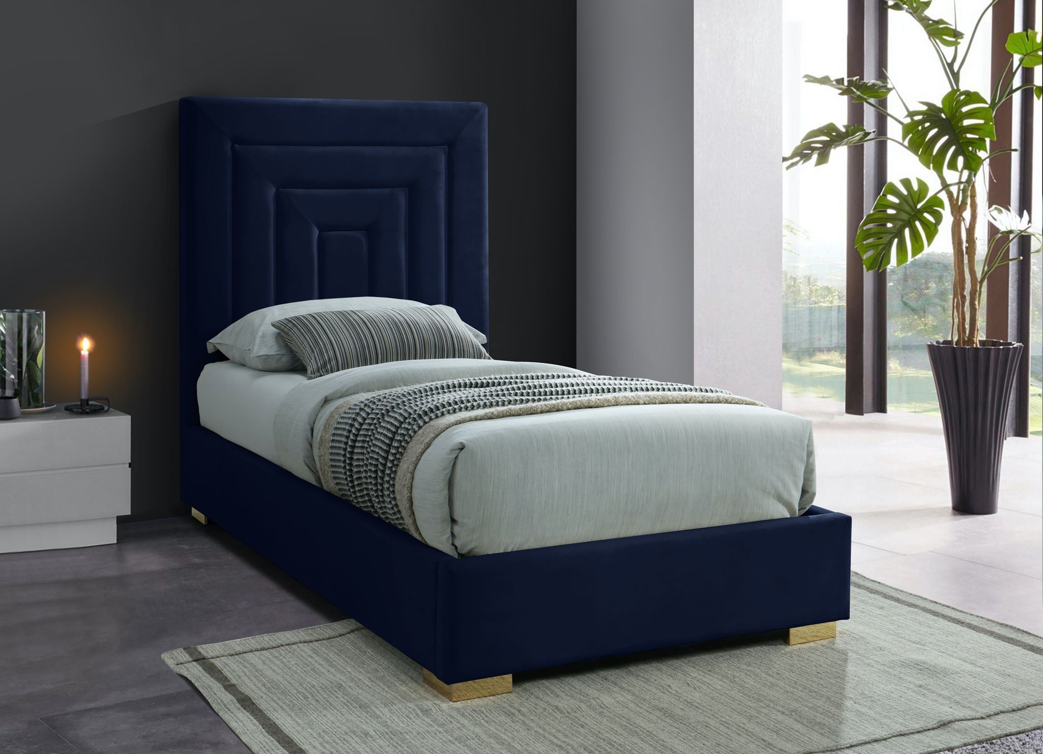 Nora - Bed - Urban Living Furniture (Los Angeles, CA)