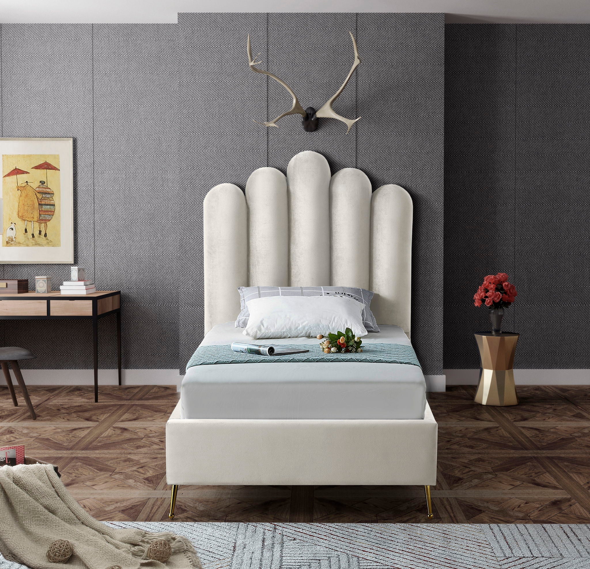 Lily - Bed - Urban Living Furniture (Los Angeles, CA)