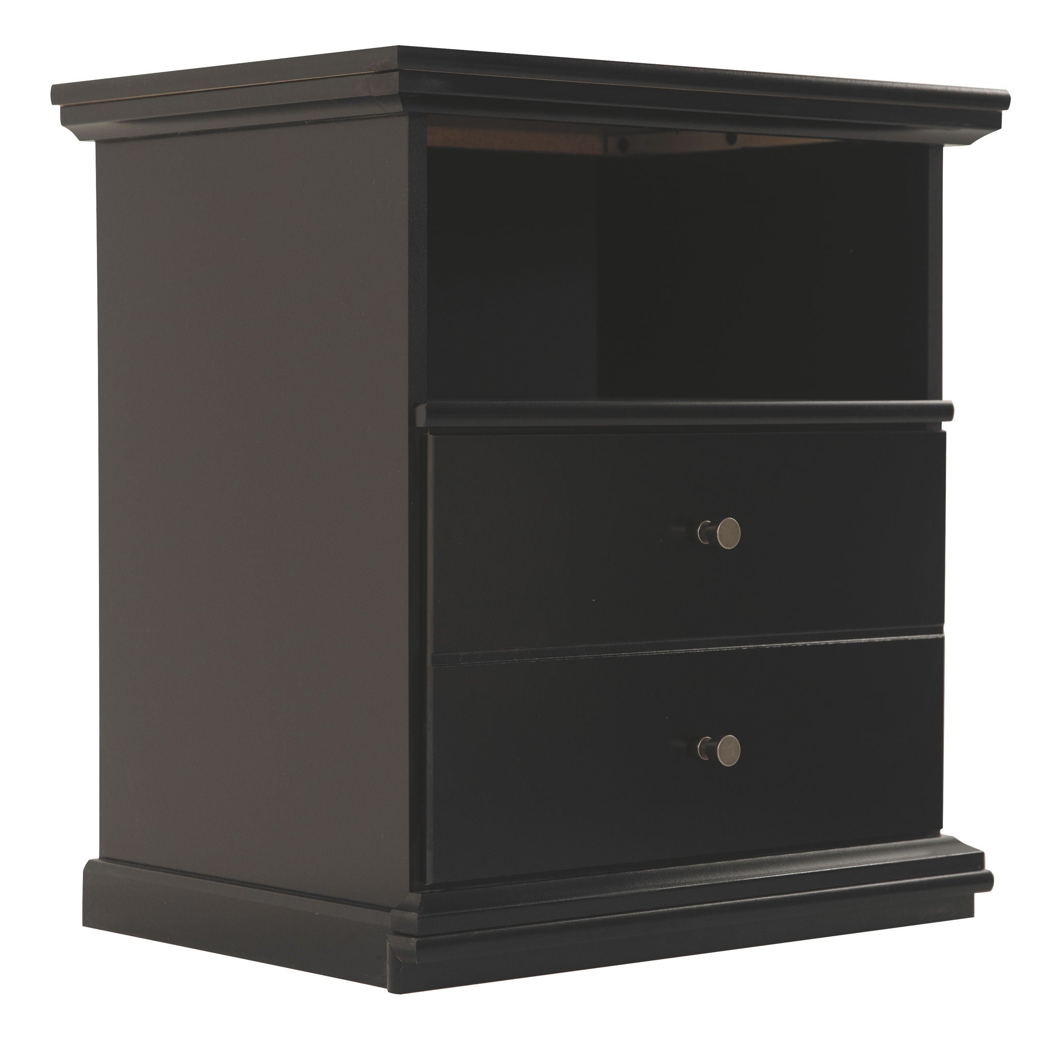 Maribel - Black - One Drawer Night Stand - Urban Living Furniture (Los Angeles, CA)