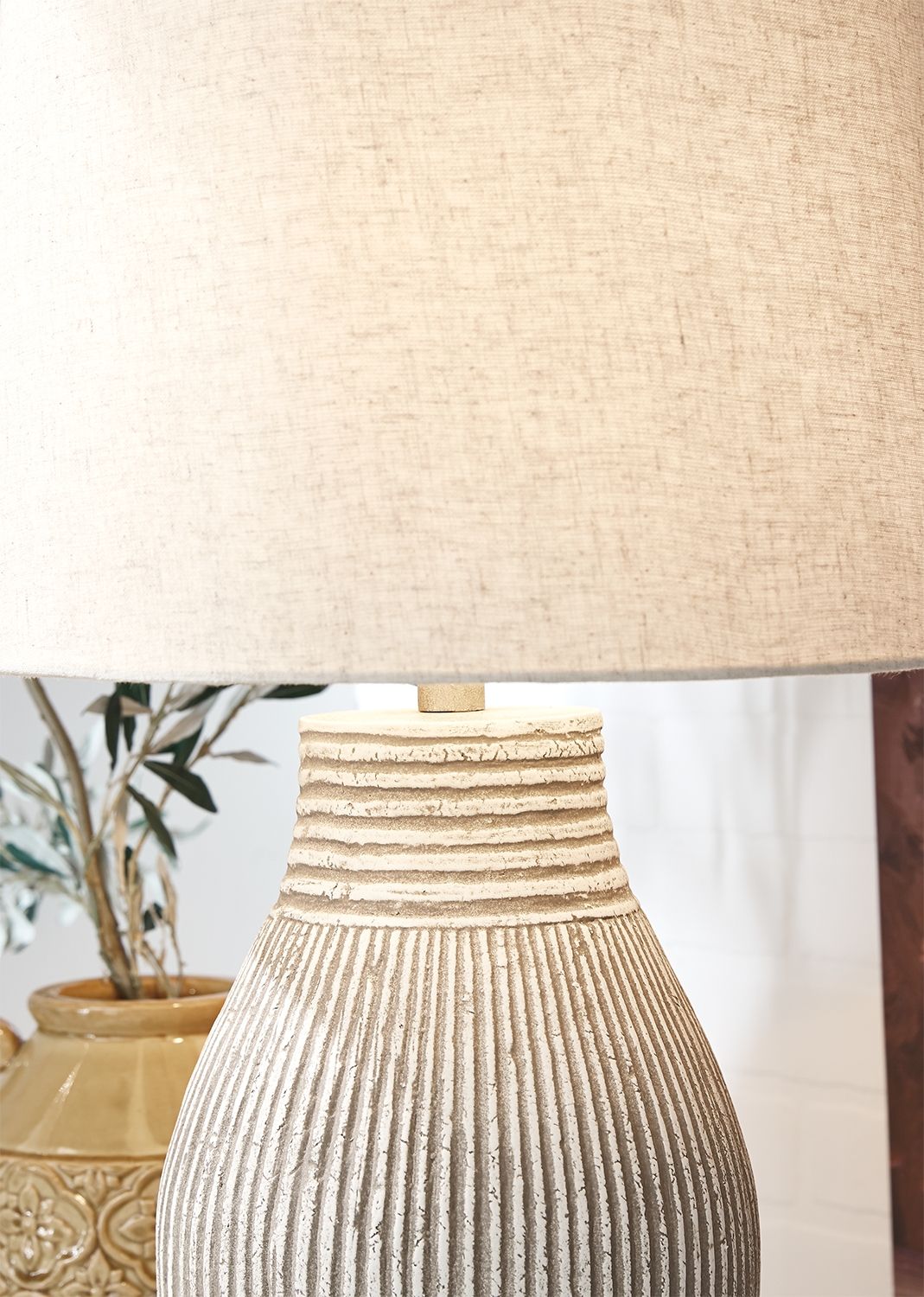 Layal - Beige - Paper Table Lamp - Urban Living Furniture (Los Angeles, CA)
