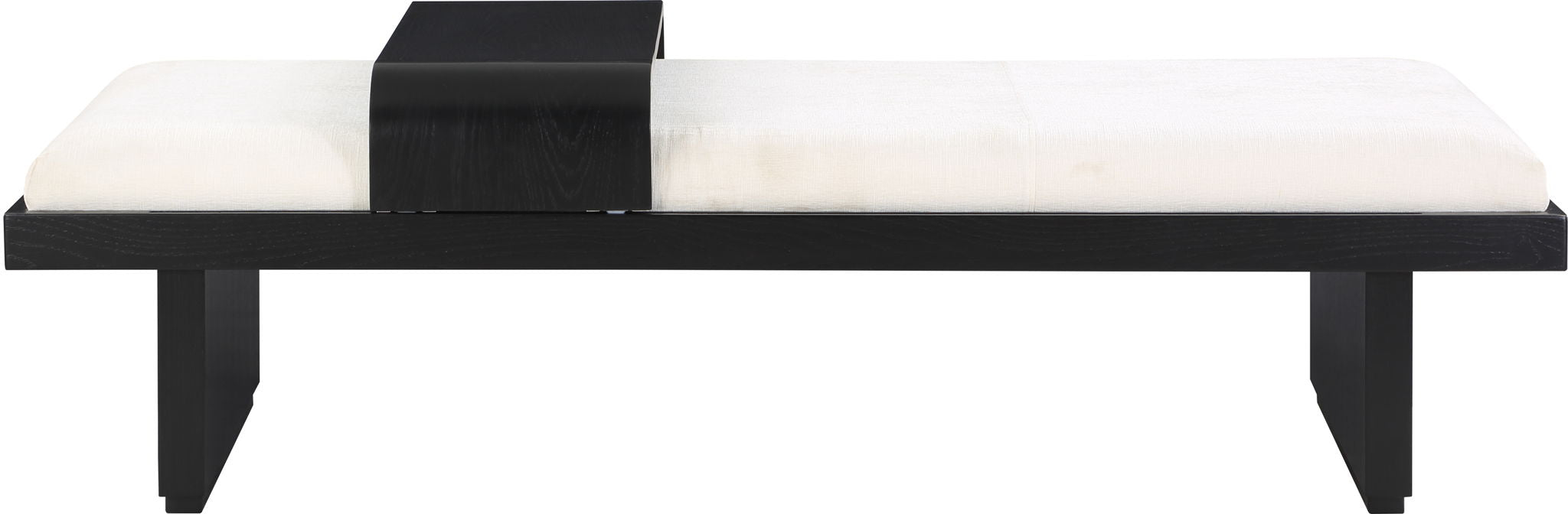 Arlington - Bench - Black Base - Urban Living Furniture (Los Angeles, CA)