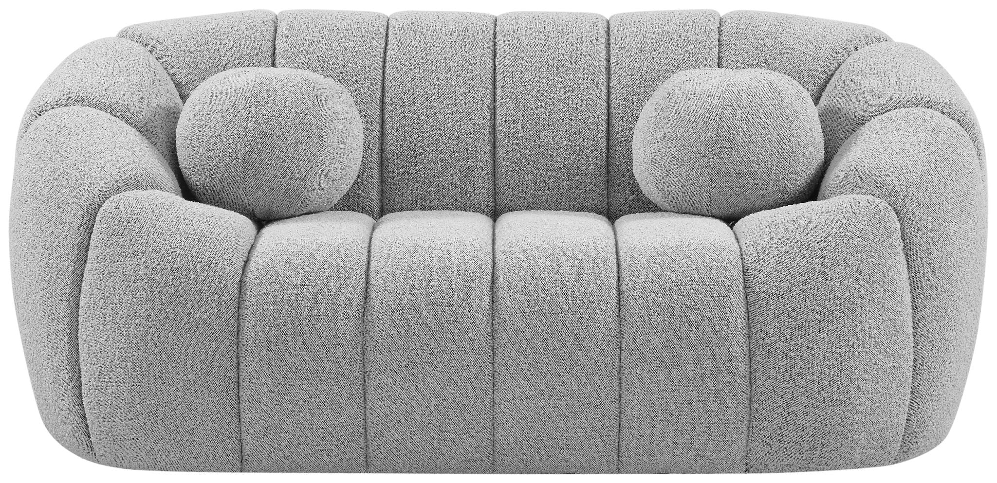 Elijah - Boucle Fabric Loveseat - Urban Living Furniture (Los Angeles, CA)