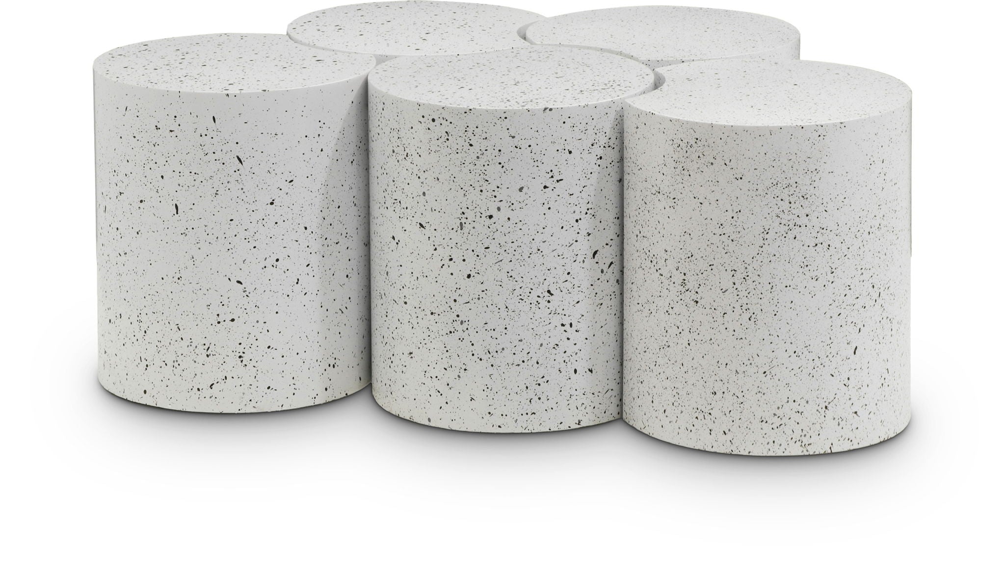 Dimple - 5 Piece Modular Coffee Table - Terazzo Finish - Urban Living Furniture (Los Angeles, CA)