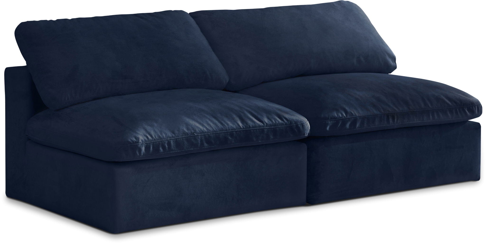 Cozy - Modular Armless 2 Seat Sofa - Urban Living Furniture (Los Angeles, CA)