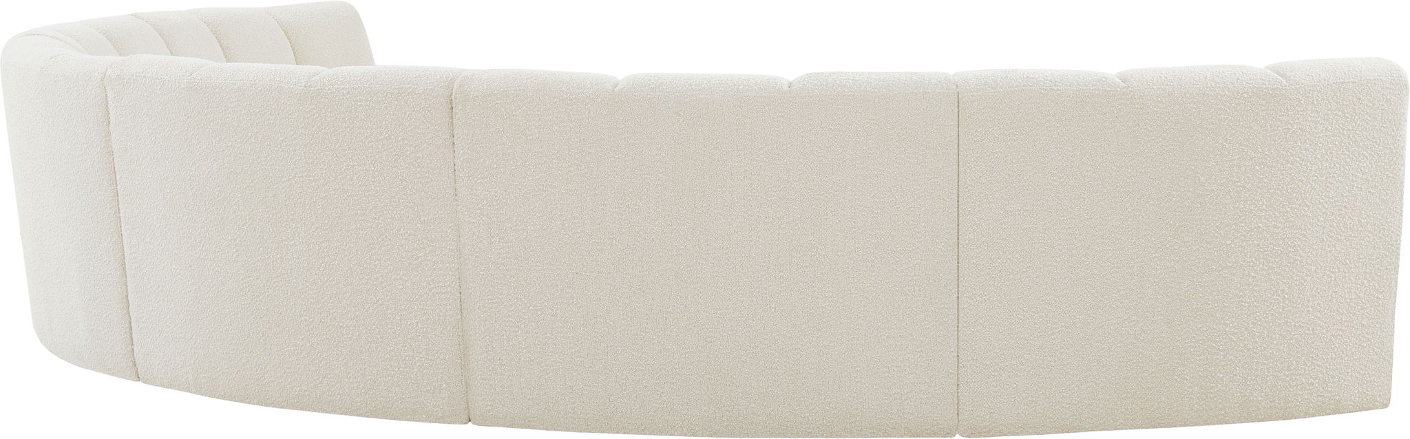 Infinity - 6 Piece Boucle Modular Sectional - Urban Living Furniture (Los Angeles, CA)
