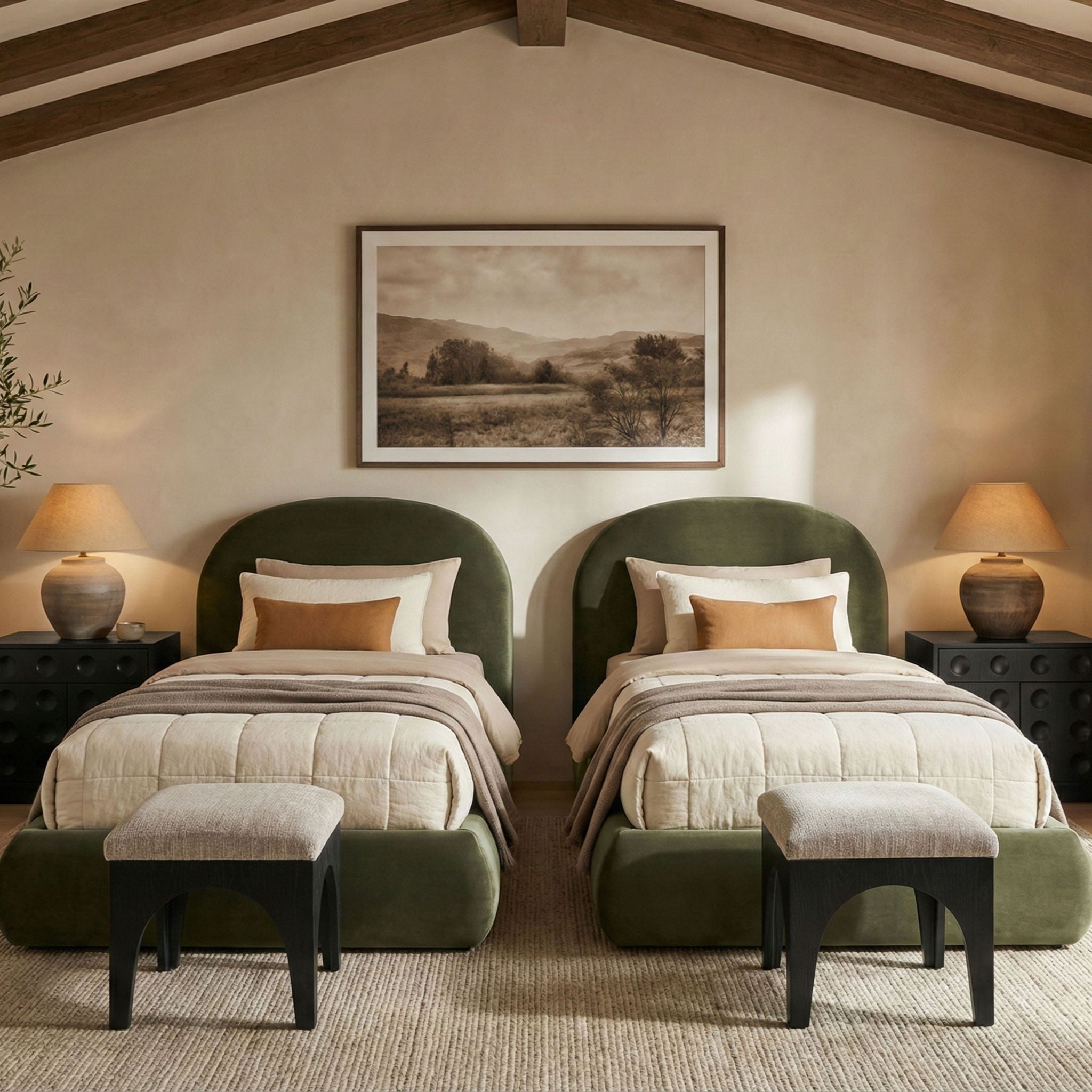 Celine - Upholstered Bed - Urban Living Furniture (Los Angeles, CA)