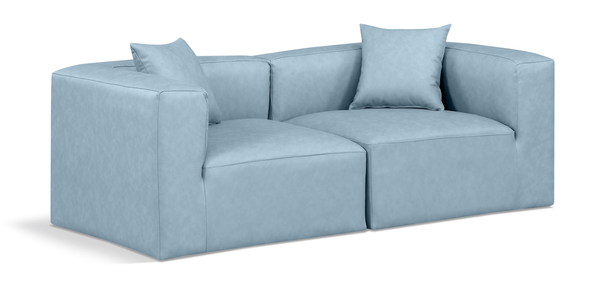 Cube - Modular 2 Seat Sofa - Urban Living Furniture (Los Angeles, CA)