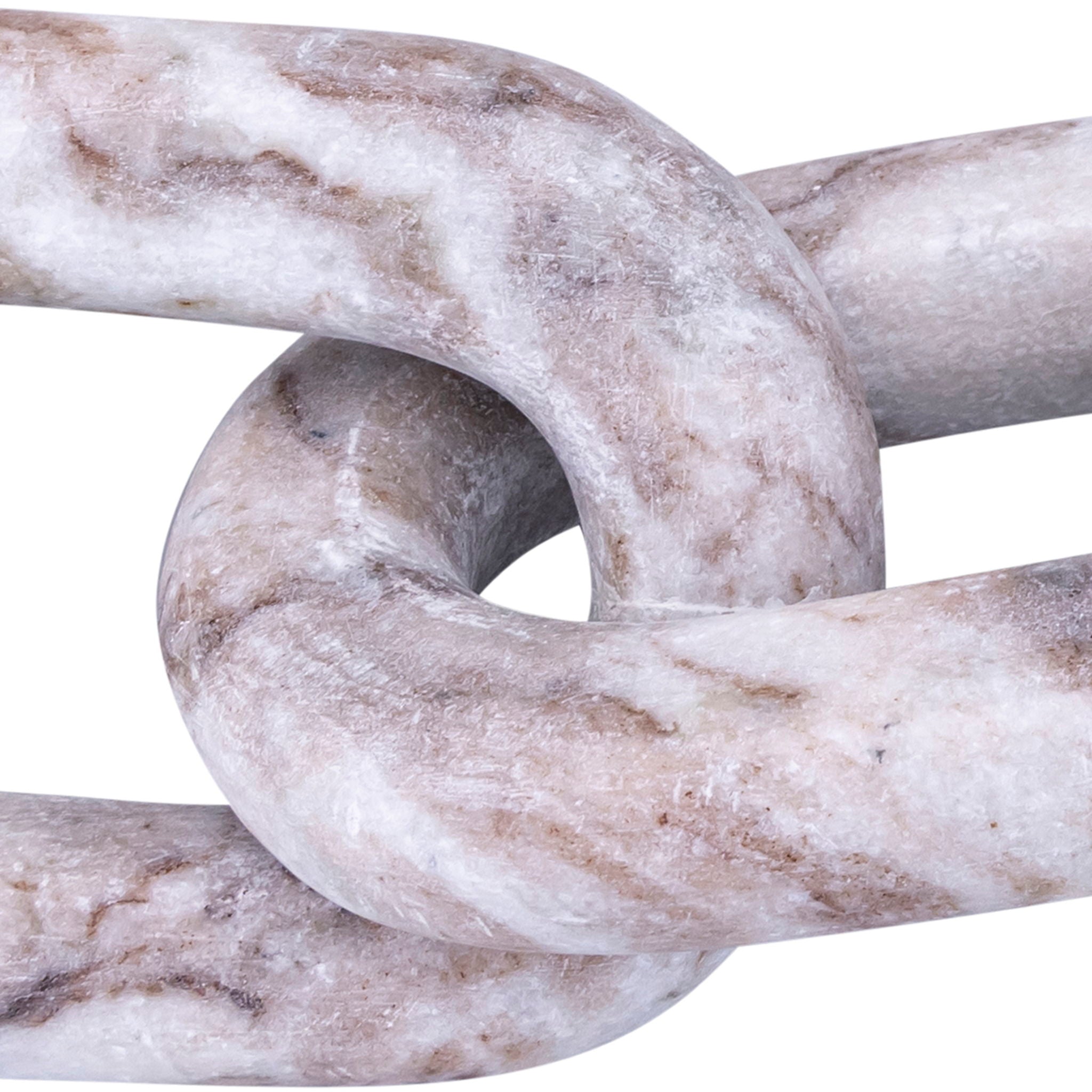 Lynx - Marble Decorative Chain Links