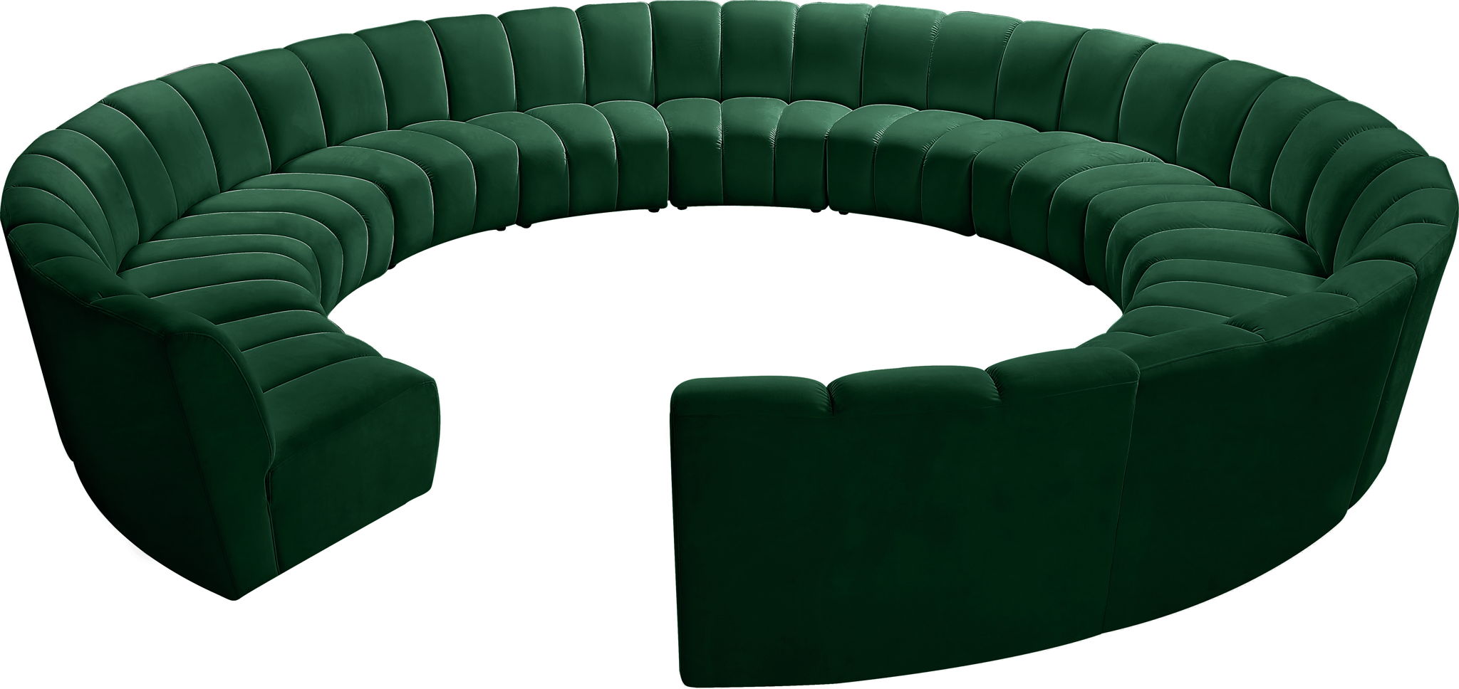 Infinity - 12 Piece Velvet Modular Sectional - Urban Living Furniture (Los Angeles, CA)