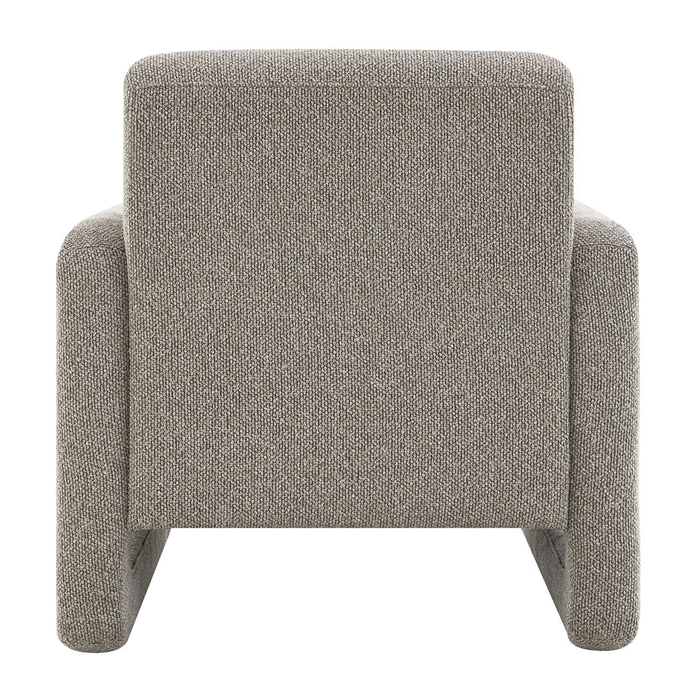 Glenda - Accent Chair - Gray Chenille - Urban Living Furniture (Los Angeles, CA)