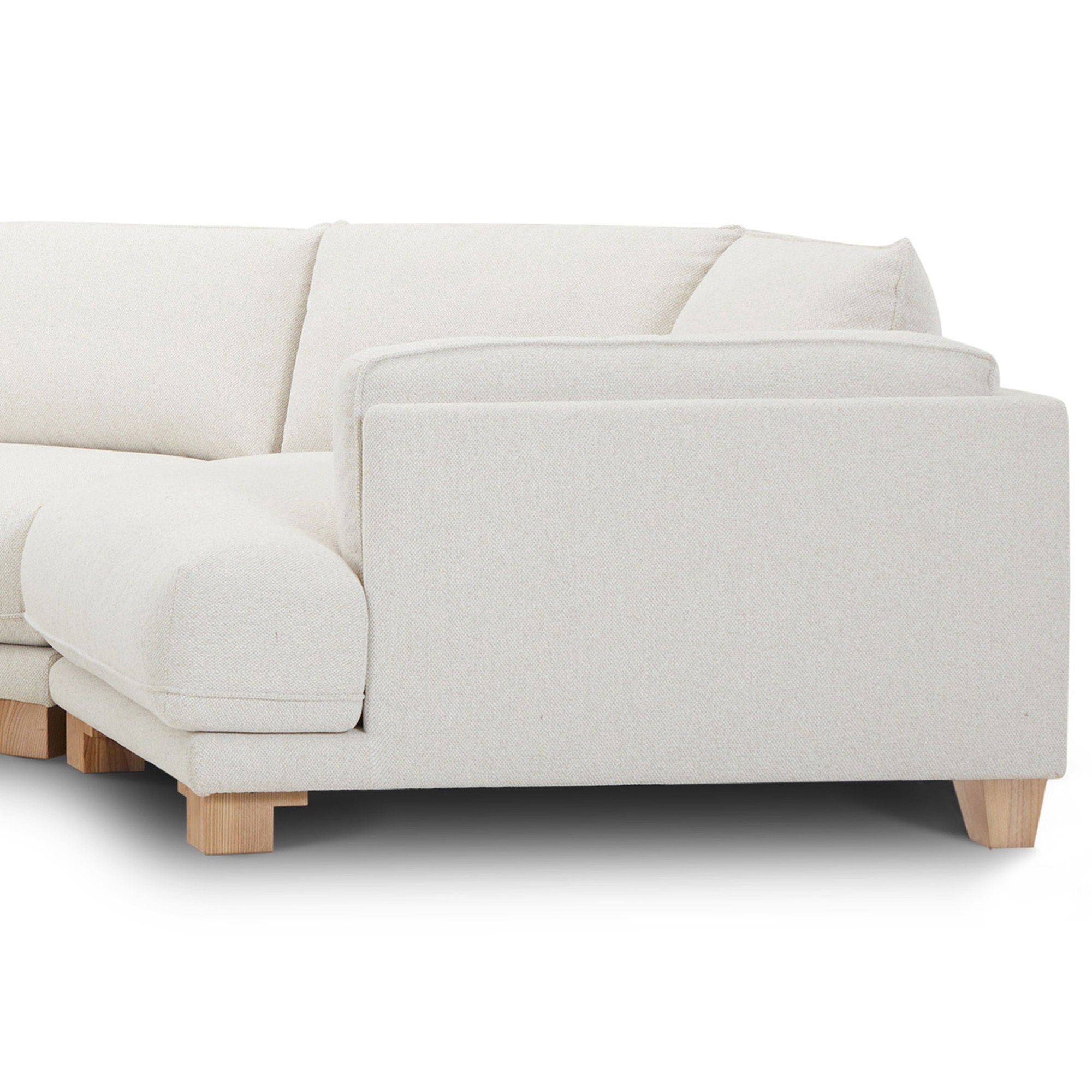 Escape - Right Arm Facing Bumper Chaise - Mirage Mist - Urban Living Furniture (Los Angeles, CA)