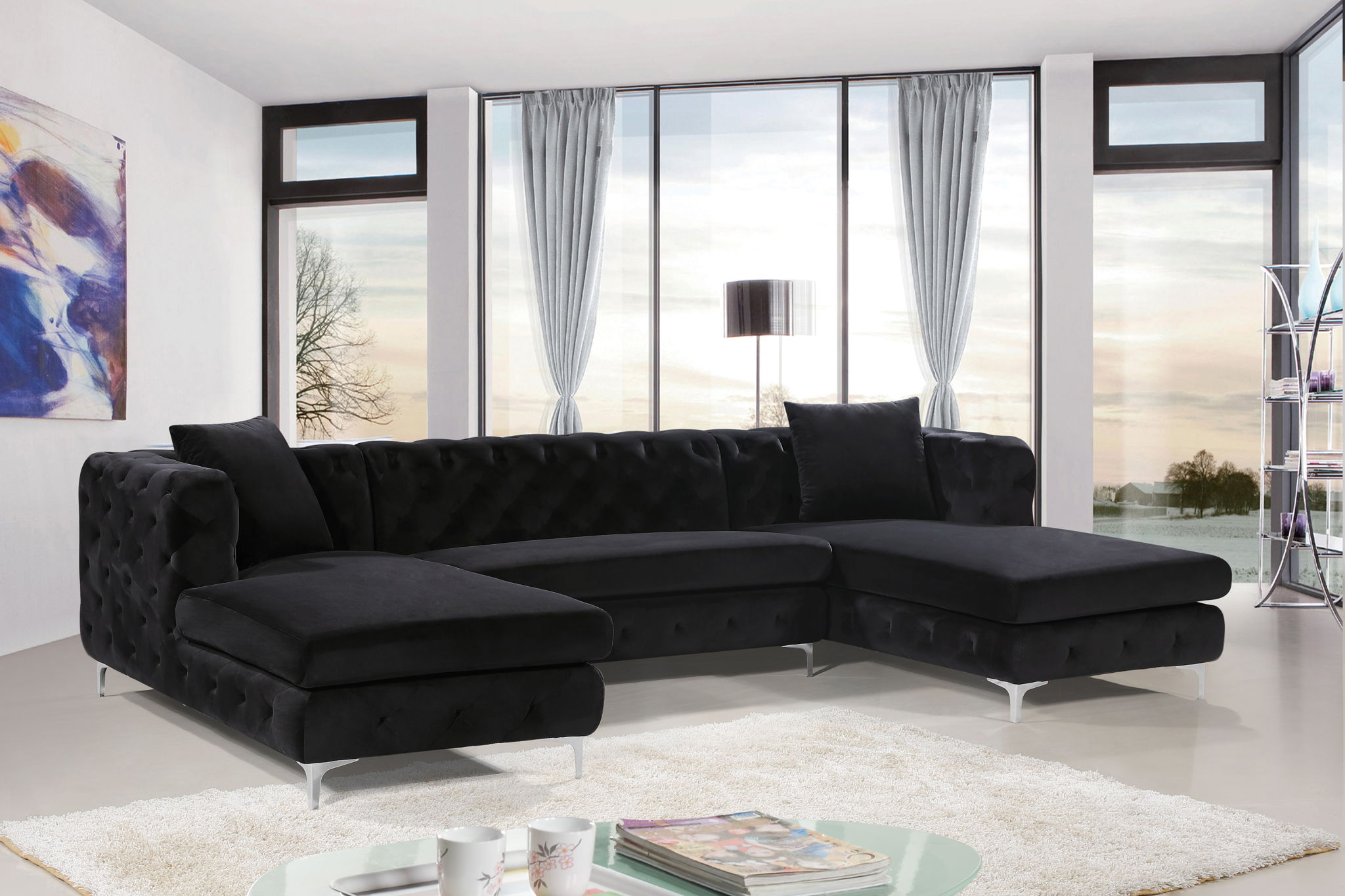 Gail - 3 Piece Sectional - Urban Living Furniture (Los Angeles, CA)