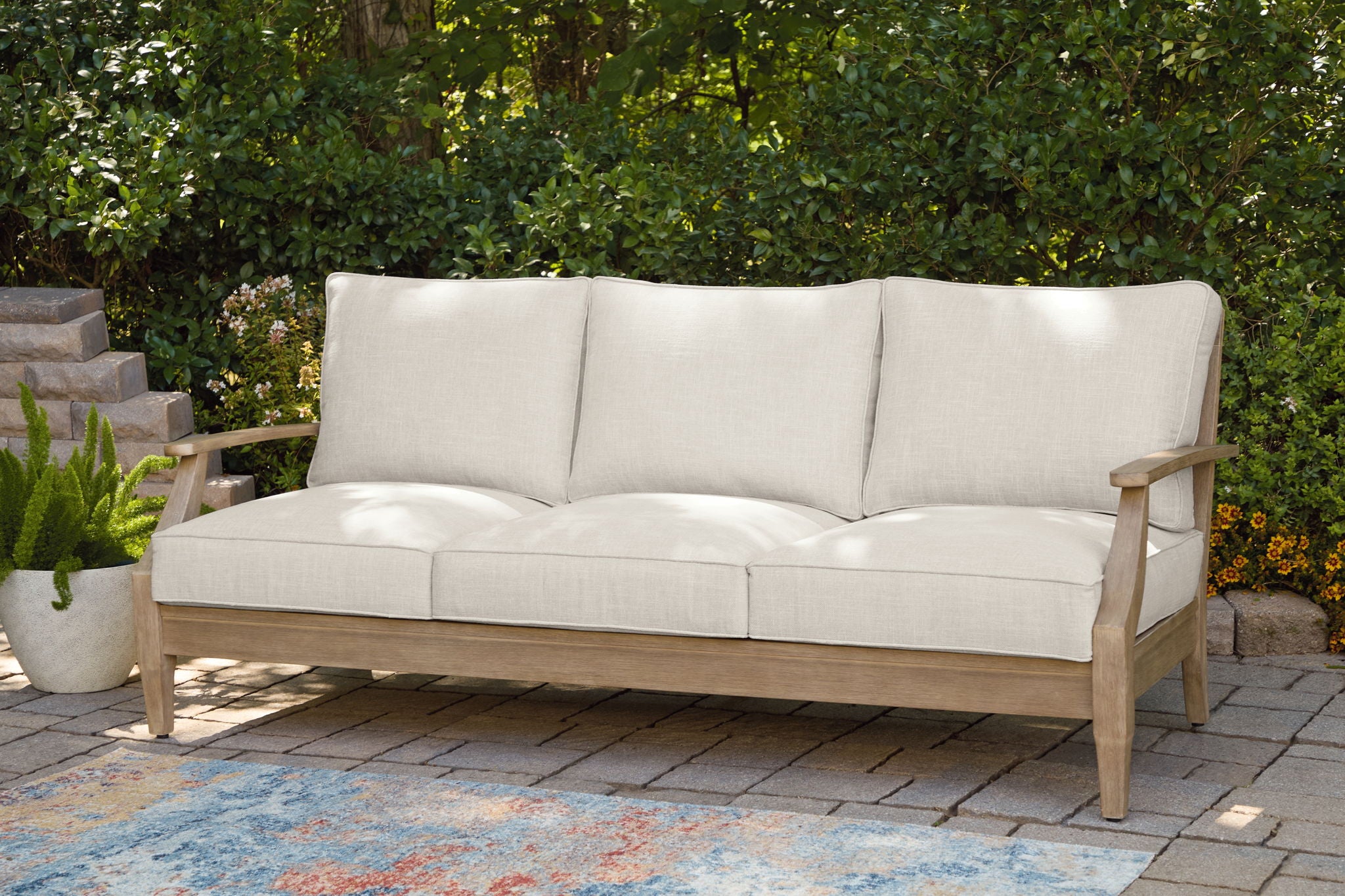 Carter Hall - Beige - Sofa With Cushion - Urban Living Furniture (Los Angeles, CA)