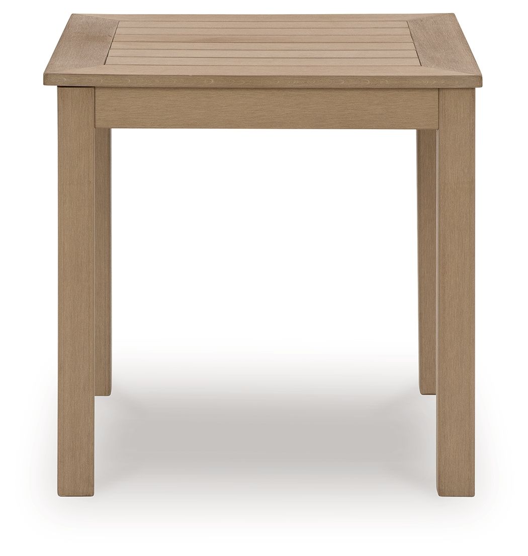 Hallow Creek - Driftwood - Square End Table - Urban Living Furniture (Los Angeles, CA)