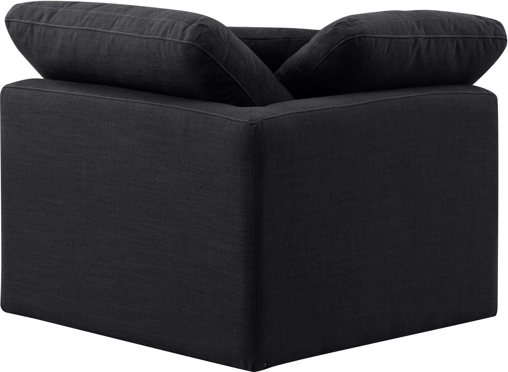 Indulge - Linen Corner Chair - Urban Living Furniture (Los Angeles, CA)