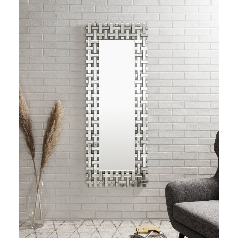 Dominic - 63" Accent Mirror - Mirrored - Urban Living Furniture (Los Angeles, CA)