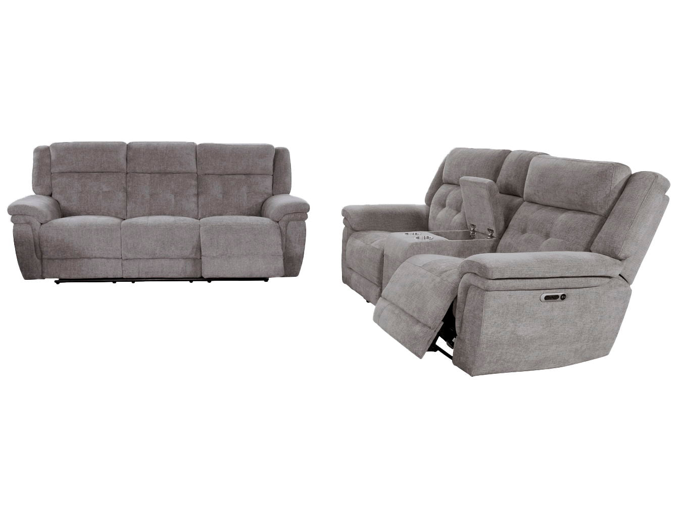Richland - Power Reclining Sofa Set - Urban Living Furniture (Los Angeles, CA)