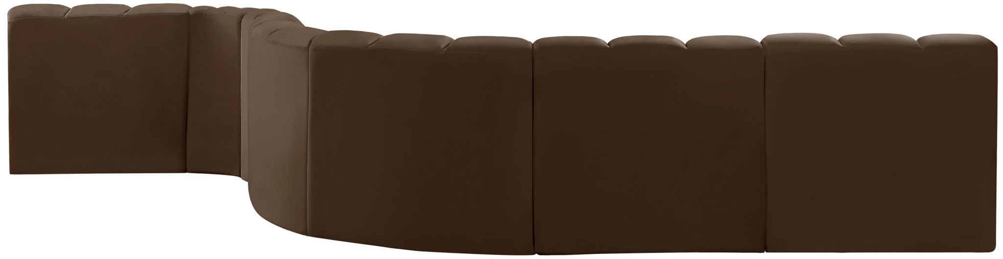 Arc - Velvet 7 Piece Modular Sofa