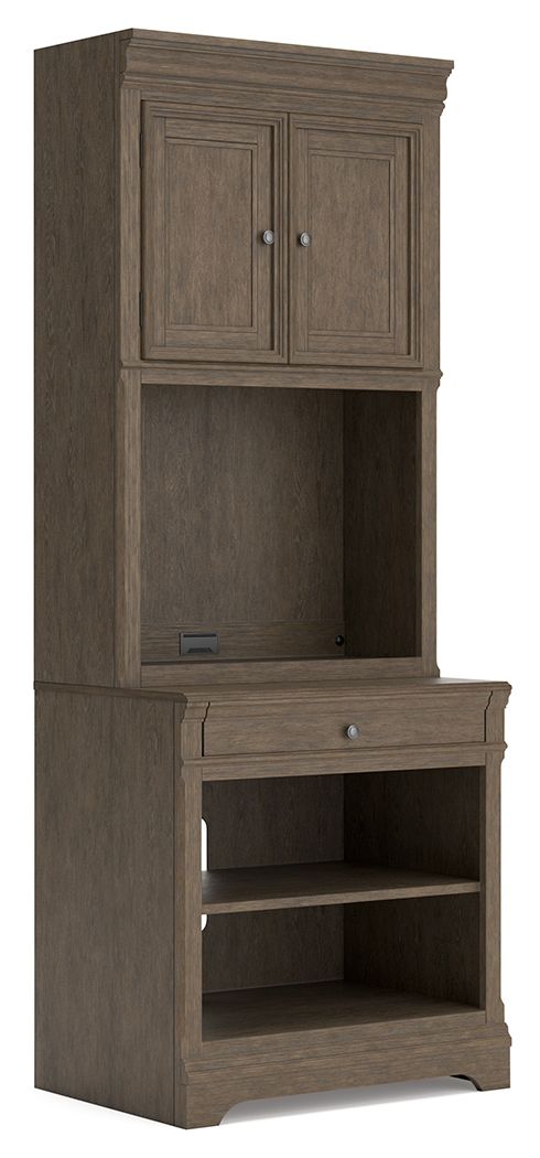 Janismore - Weathered Gray - Bookcase - Urban Living Furniture (Los Angeles, CA)