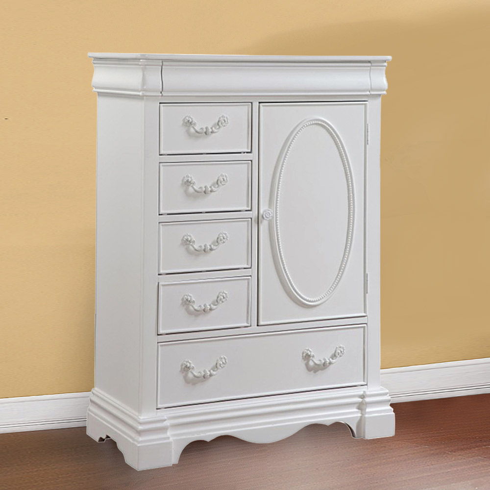 Estrella - Chest - White - Urban Living Furniture (Los Angeles, CA)