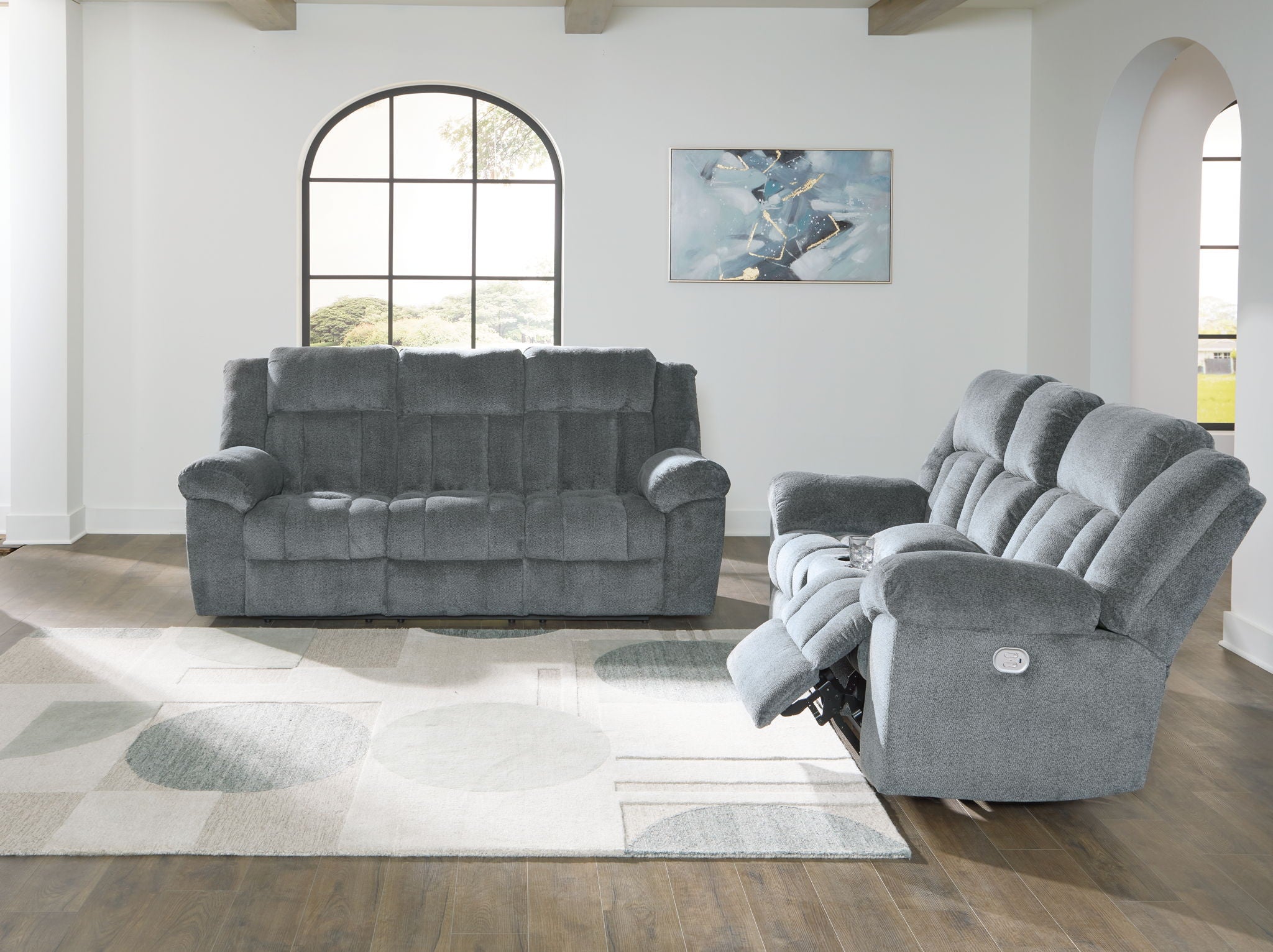 Tip-off - Reclining Living Room Set - Urban Living Furniture (Los Angeles, CA)