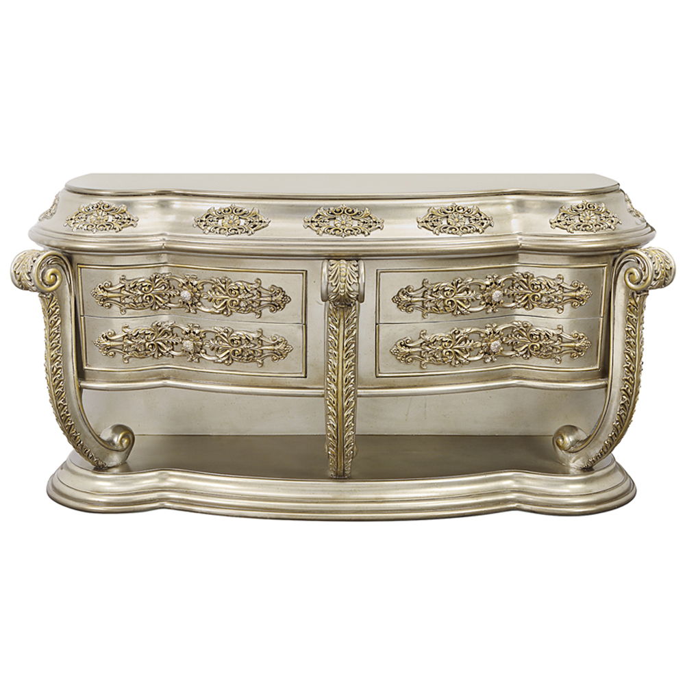 Danae - Dresser - Champagne & Gold - Urban Living Furniture (Los Angeles, CA)
