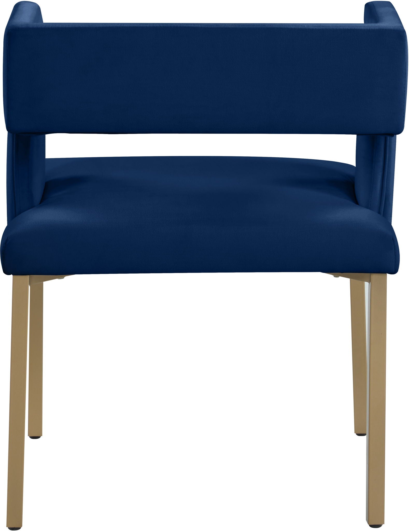 Caleb - Dining Chair with Gold Legs (Set of 2) - Urban Living Furniture (Los Angeles, CA)