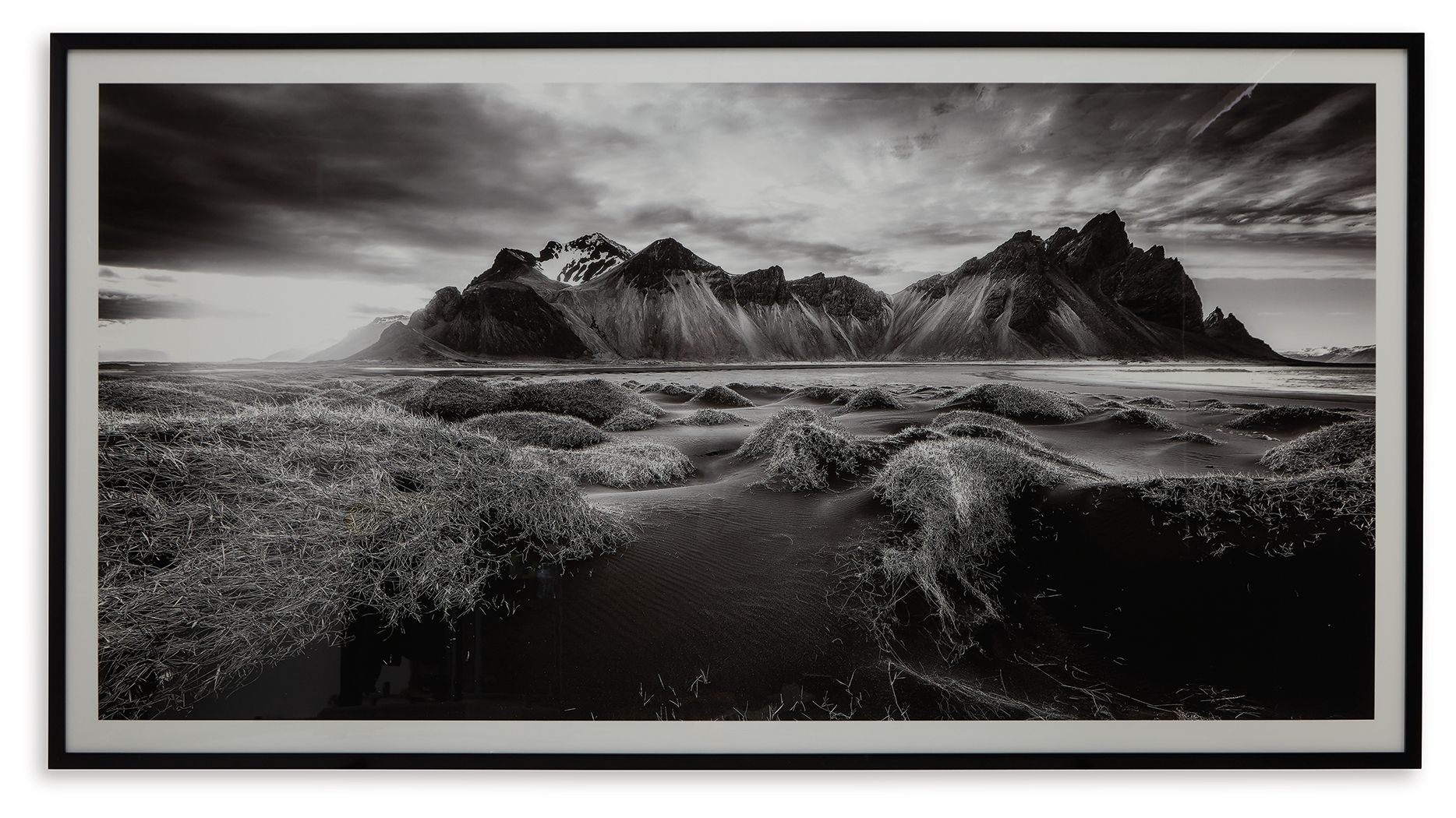 Delstone - Black / White - Wall Art - Urban Living Furniture (Los Angeles, CA)