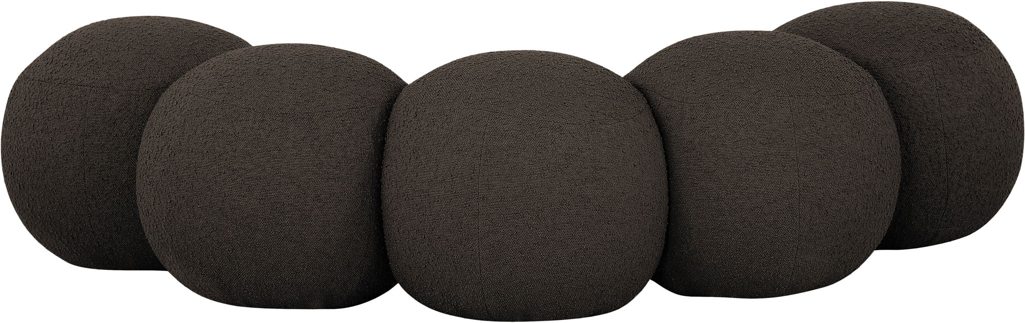 Apollo - Boucle Fabric Bench - Urban Living Furniture (Los Angeles, CA)
