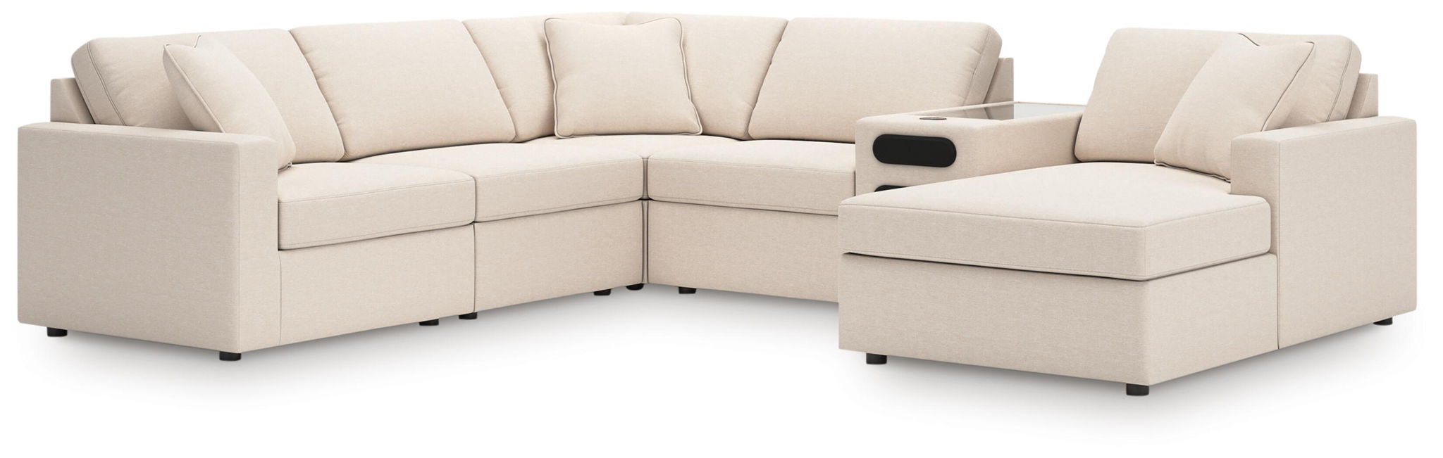Modmax - Sectional - Oyster - Urban Living Furniture (Los Angeles, CA)