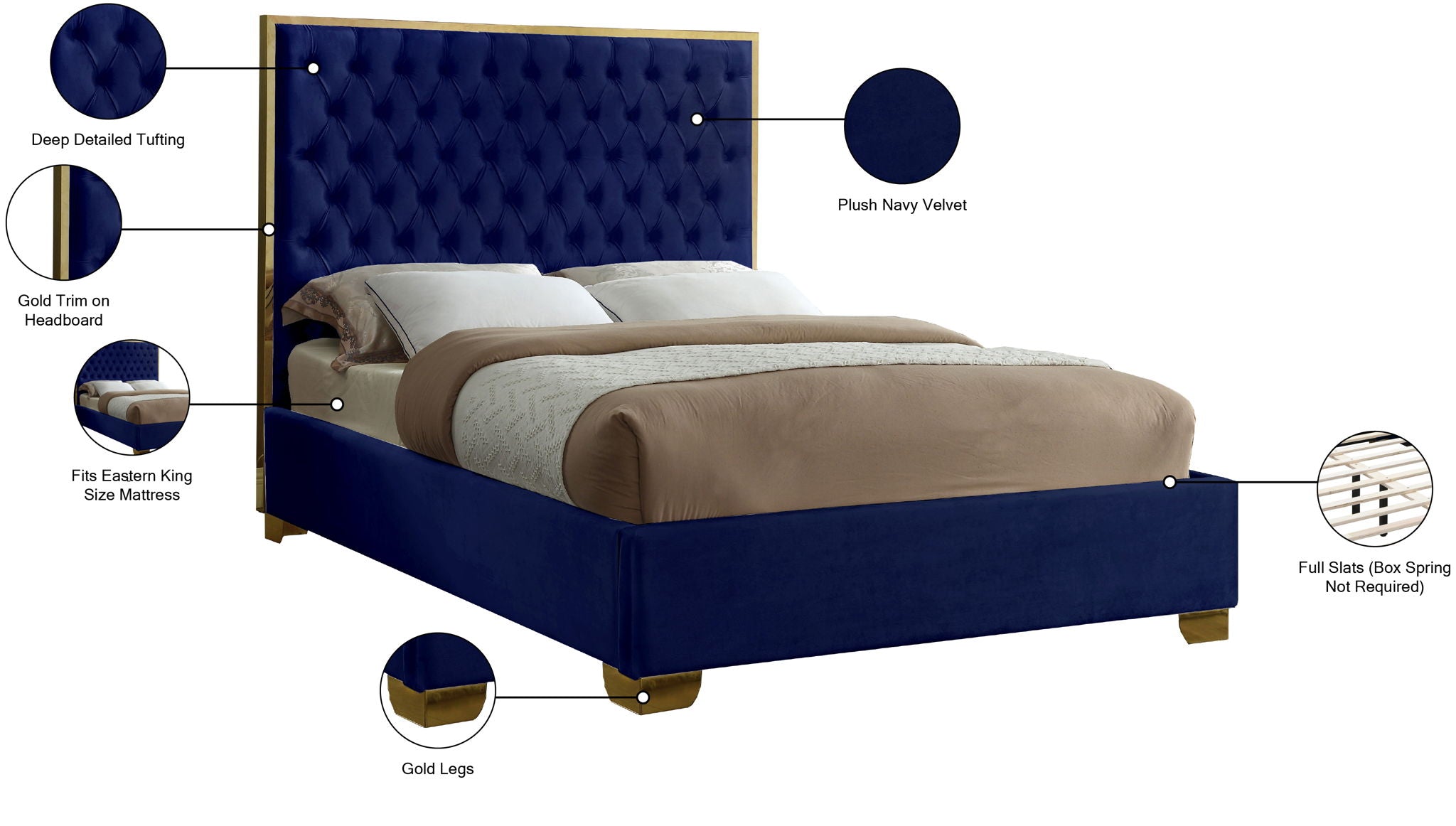 Lana - Bed - Urban Living Furniture (Los Angeles, CA)