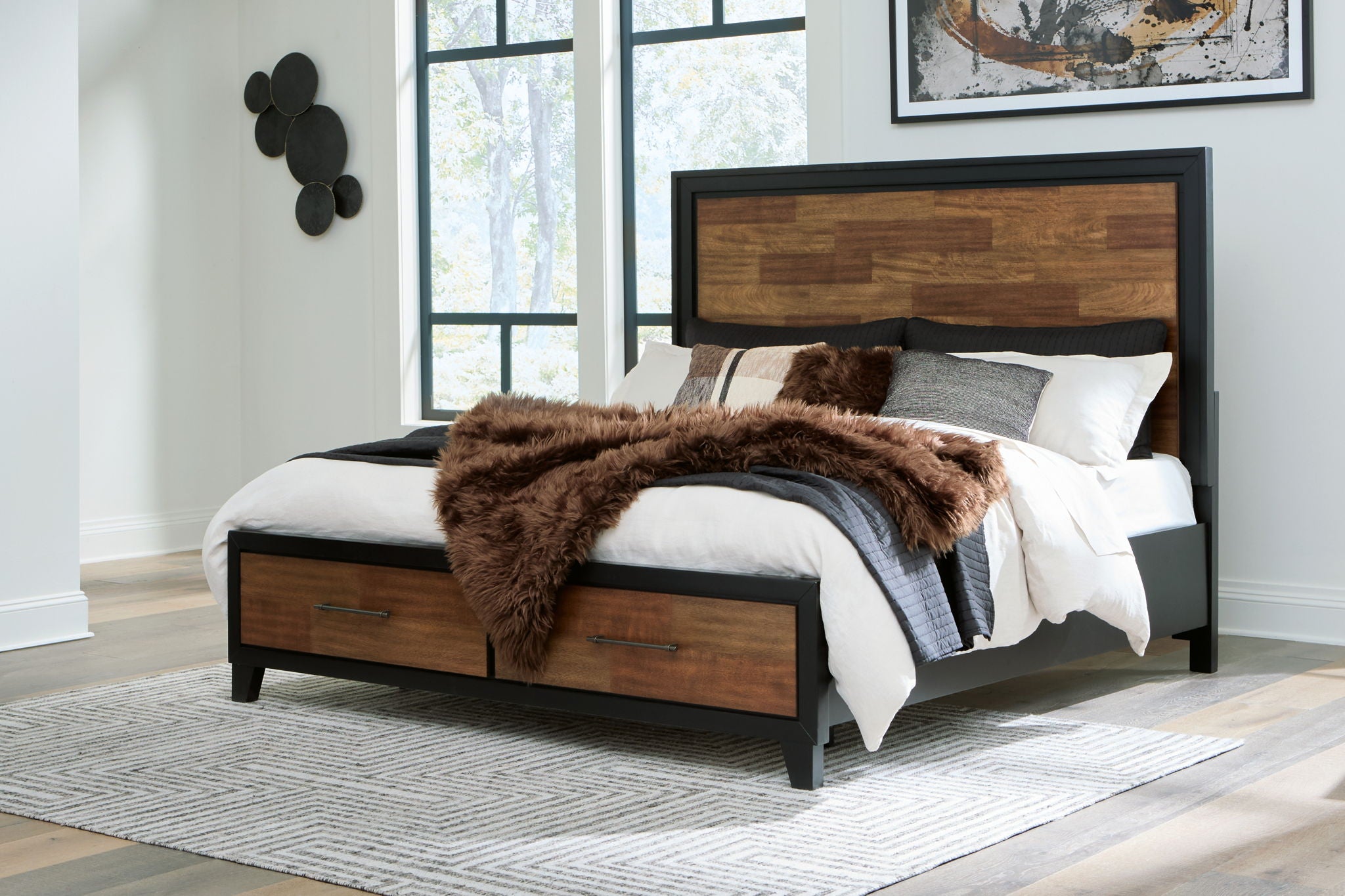 Kraeburn - Panel Storage Bed - Urban Living Furniture (Los Angeles, CA)